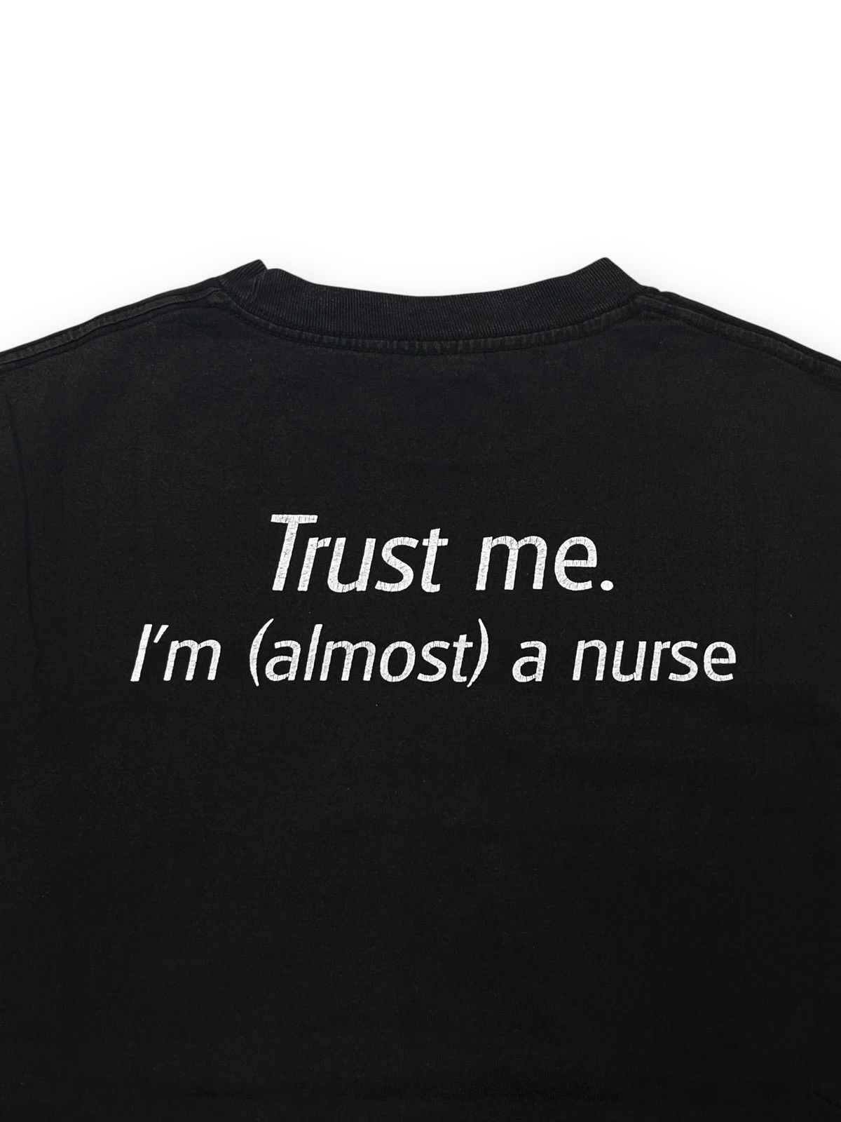 Alstyle Y2K KCC Nursing Program University Of Hawaii Vintage Tee Size US S / EU 44-46 / 1 - 3 Thumbnail