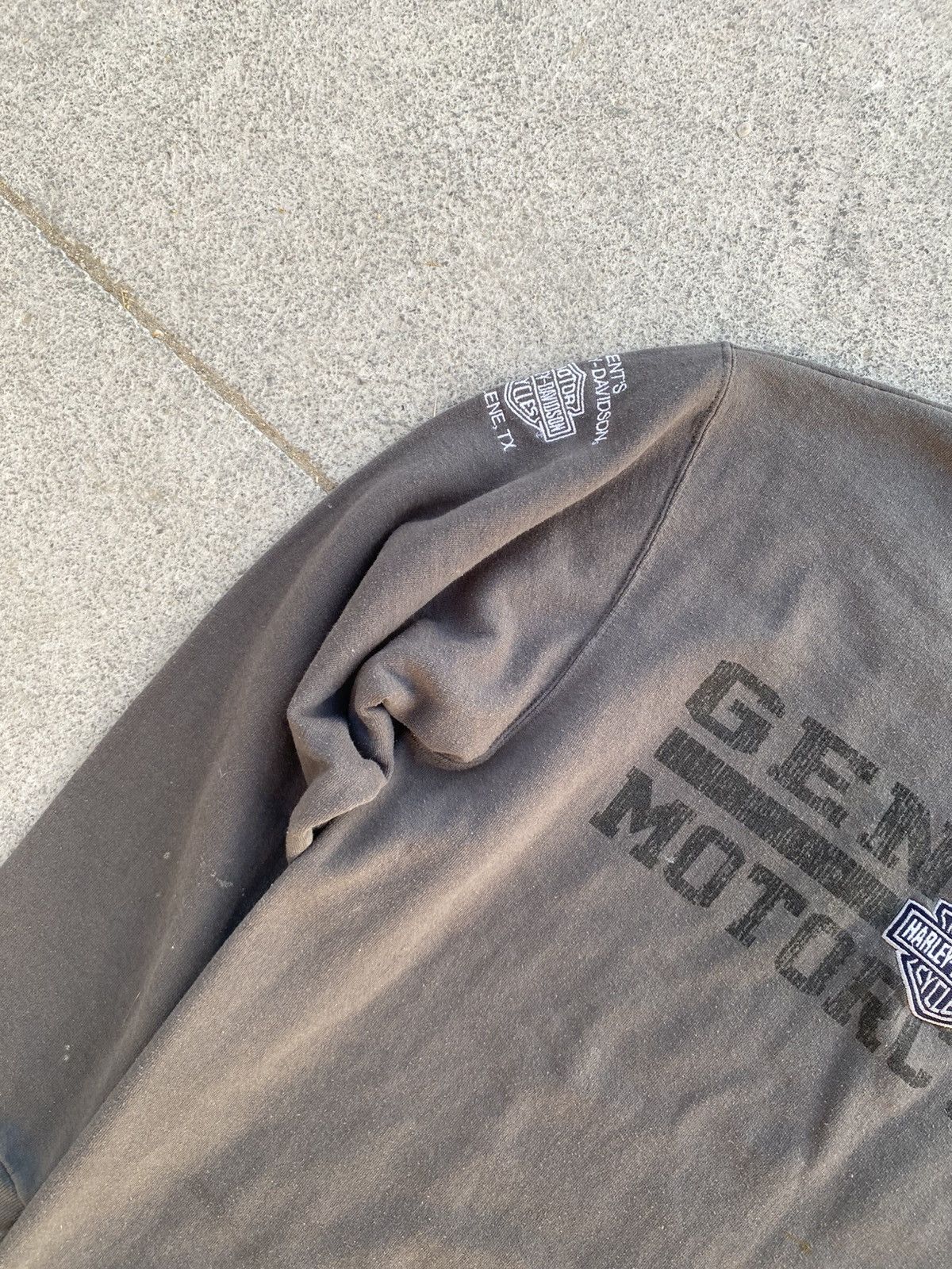 Harley Davidson × Vintage Vintage Harley Davidson Sweatshirt Gray Size US M / EU 48-50 / 2 - 3 Thumbnail