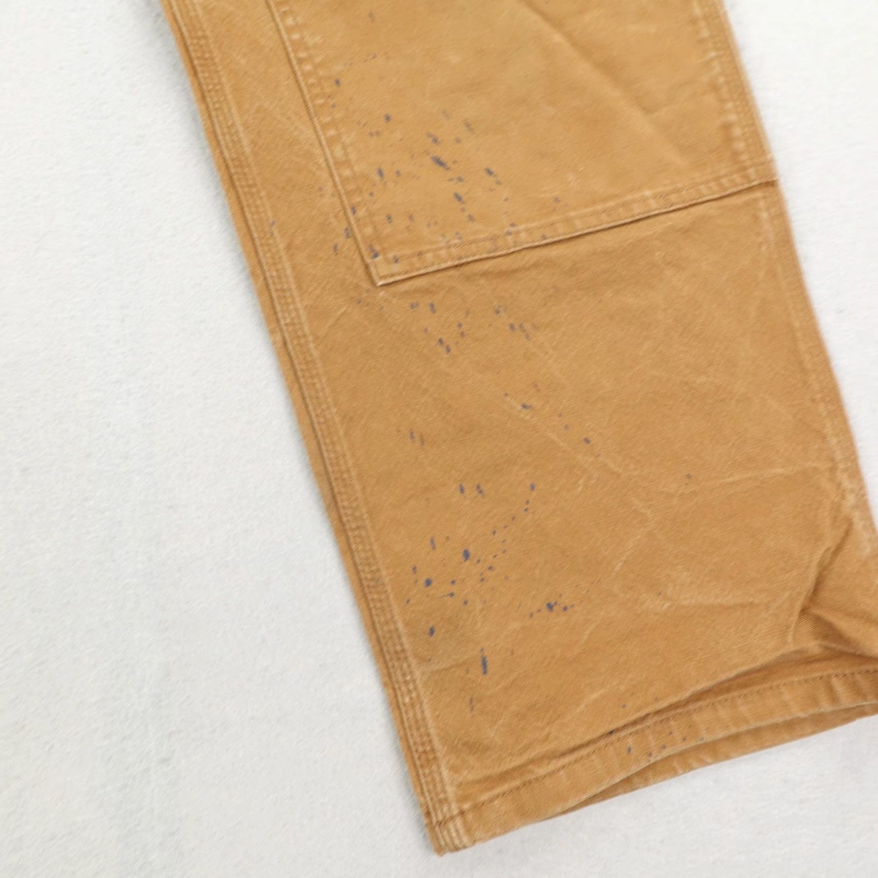 Carhartt Carhartt Rugged Flex Duck Pants 42x31 Brown Relaxed Fit Utility Double Knee Mens Size US 42 / EU 58 - 4 Thumbnail
