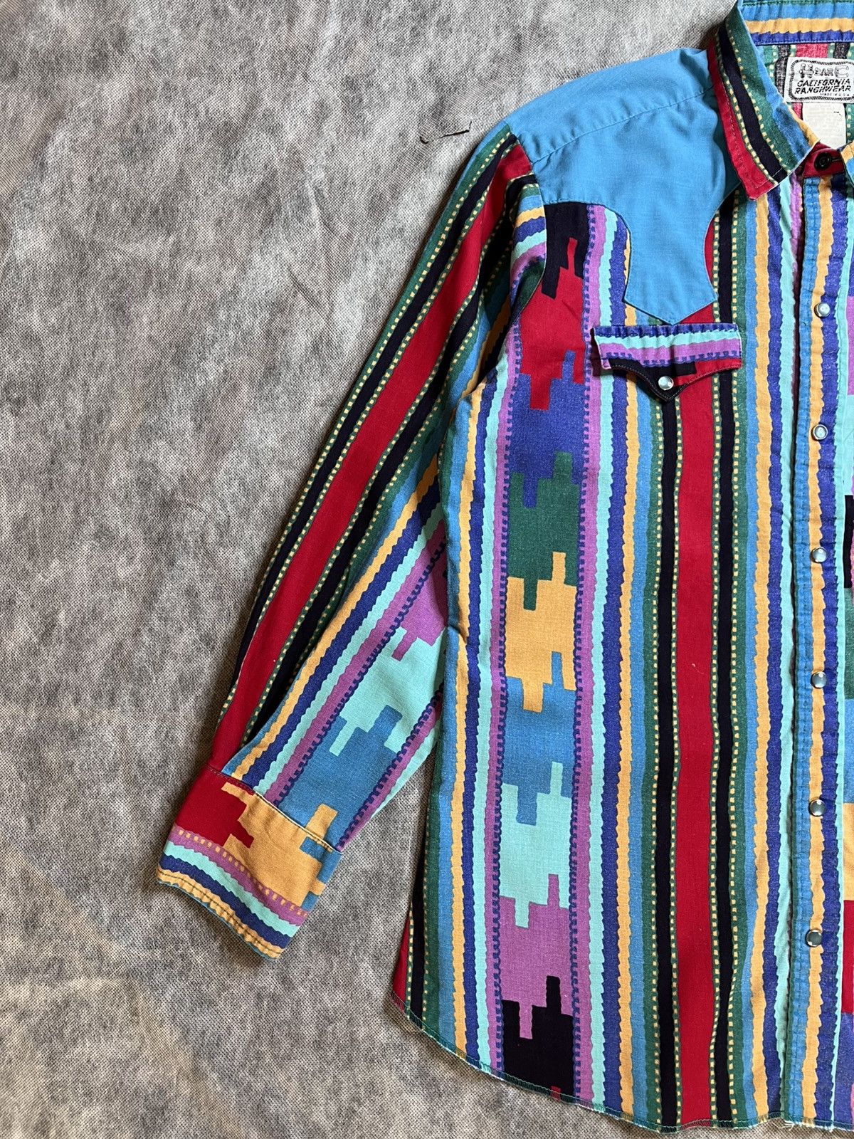 Vintage H bar C California Ranchwear Vintage Shirt Made in USA Size US L / EU 52-54 / 3 - 6 Thumbnail