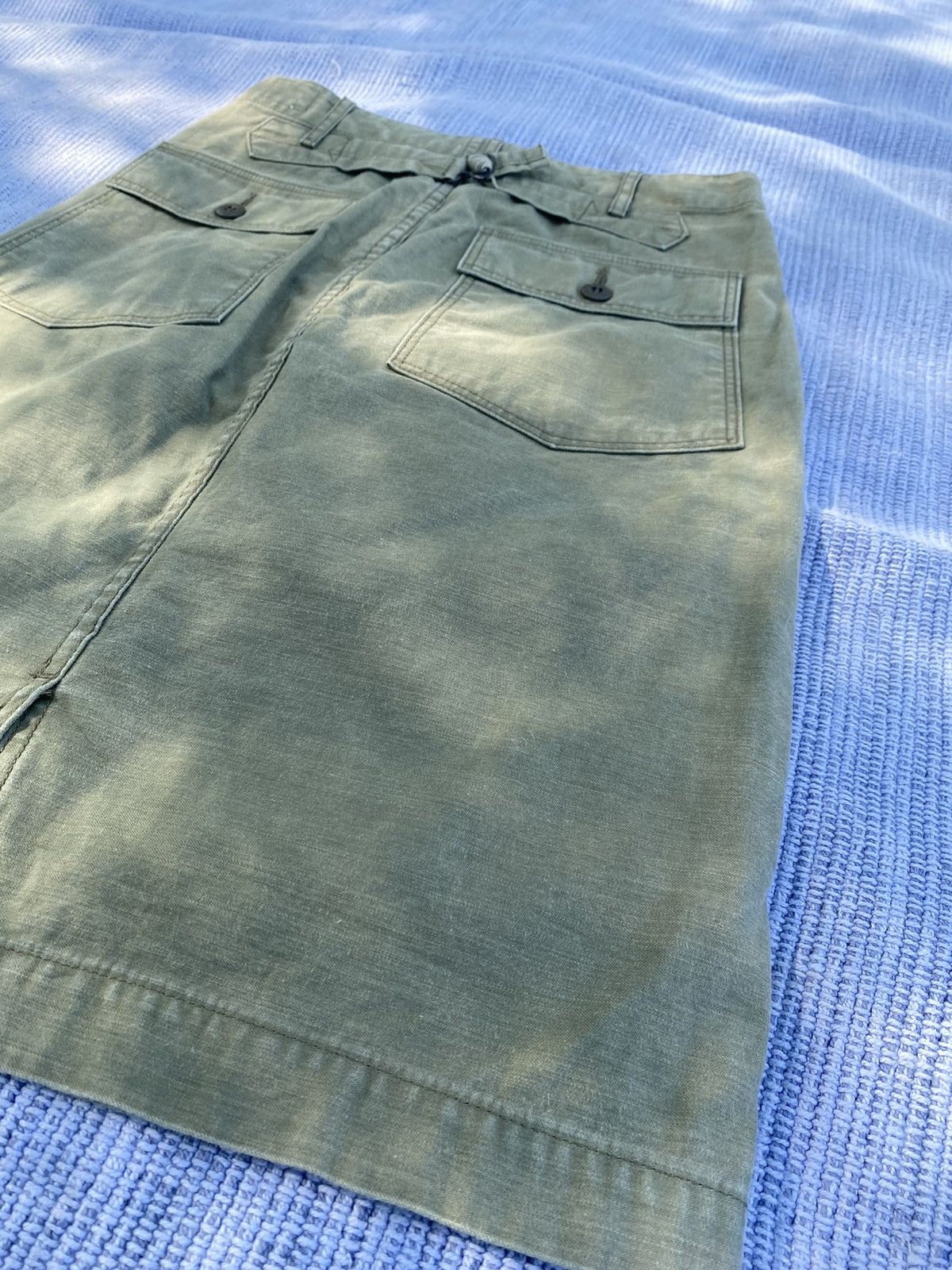 Orslow fatique skirt Size 27" / US 4 / IT 40 - 4 Thumbnail