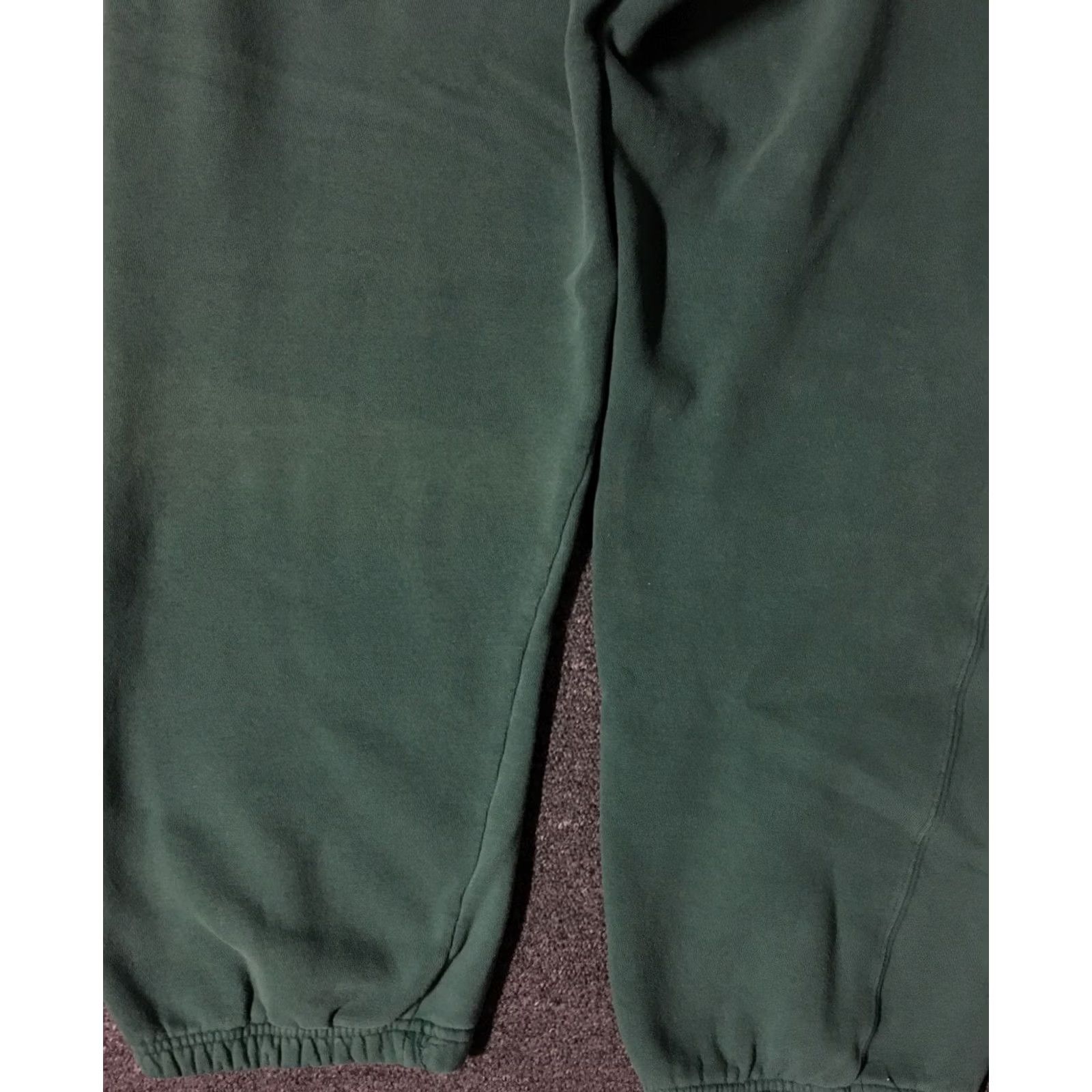 Vintage VINTAGE American Vintage Sweatpants M Green 80s 90s Distressed Activewear Pants Mens Grunge Skate Basketball Track PE Sport USA Size US 31 - 5 Thumbnail