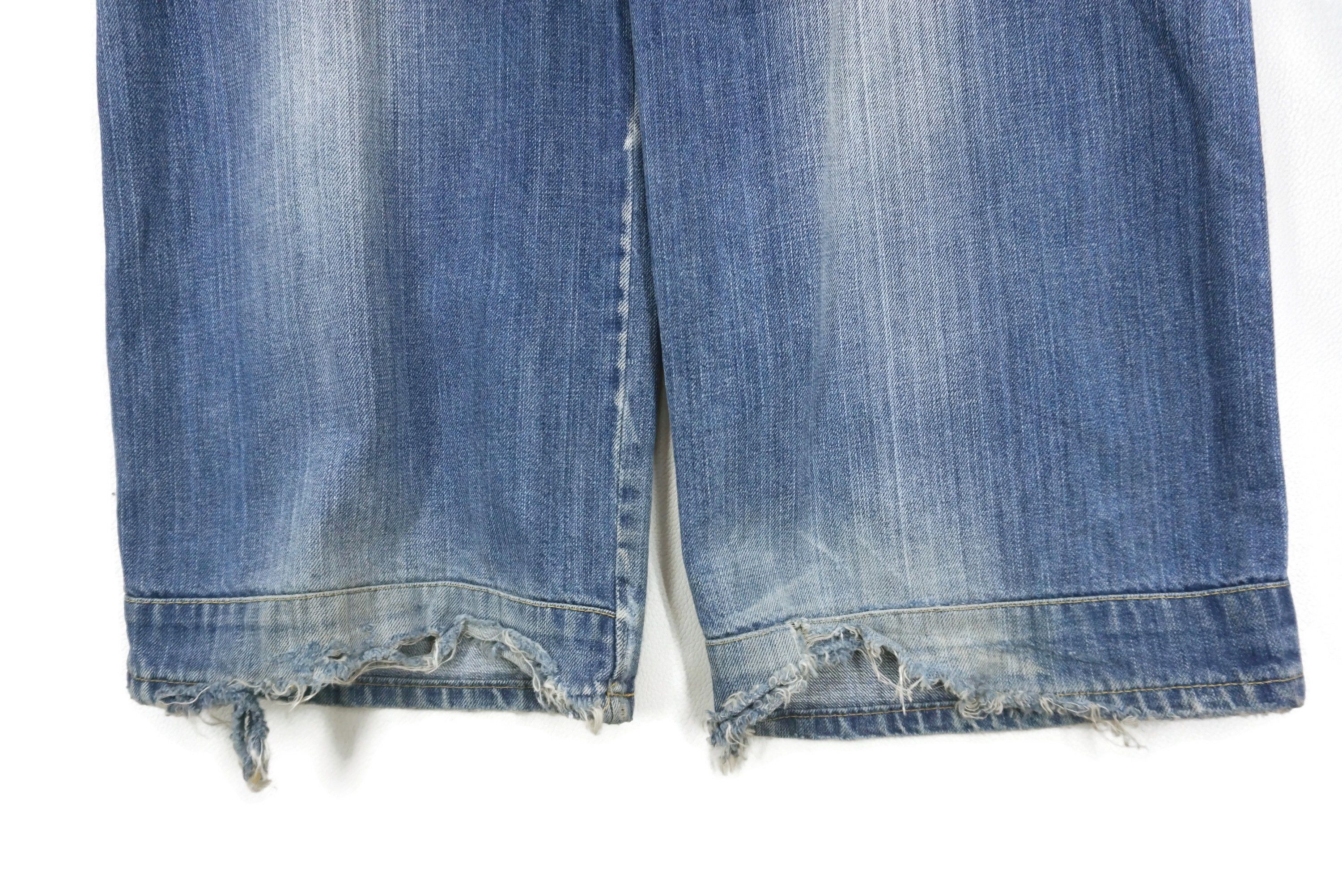 G-Star G-star Jeans Size W33xL34.5 Elwood Patchwork Baggy Denim Size US 33 - 11 Thumbnail