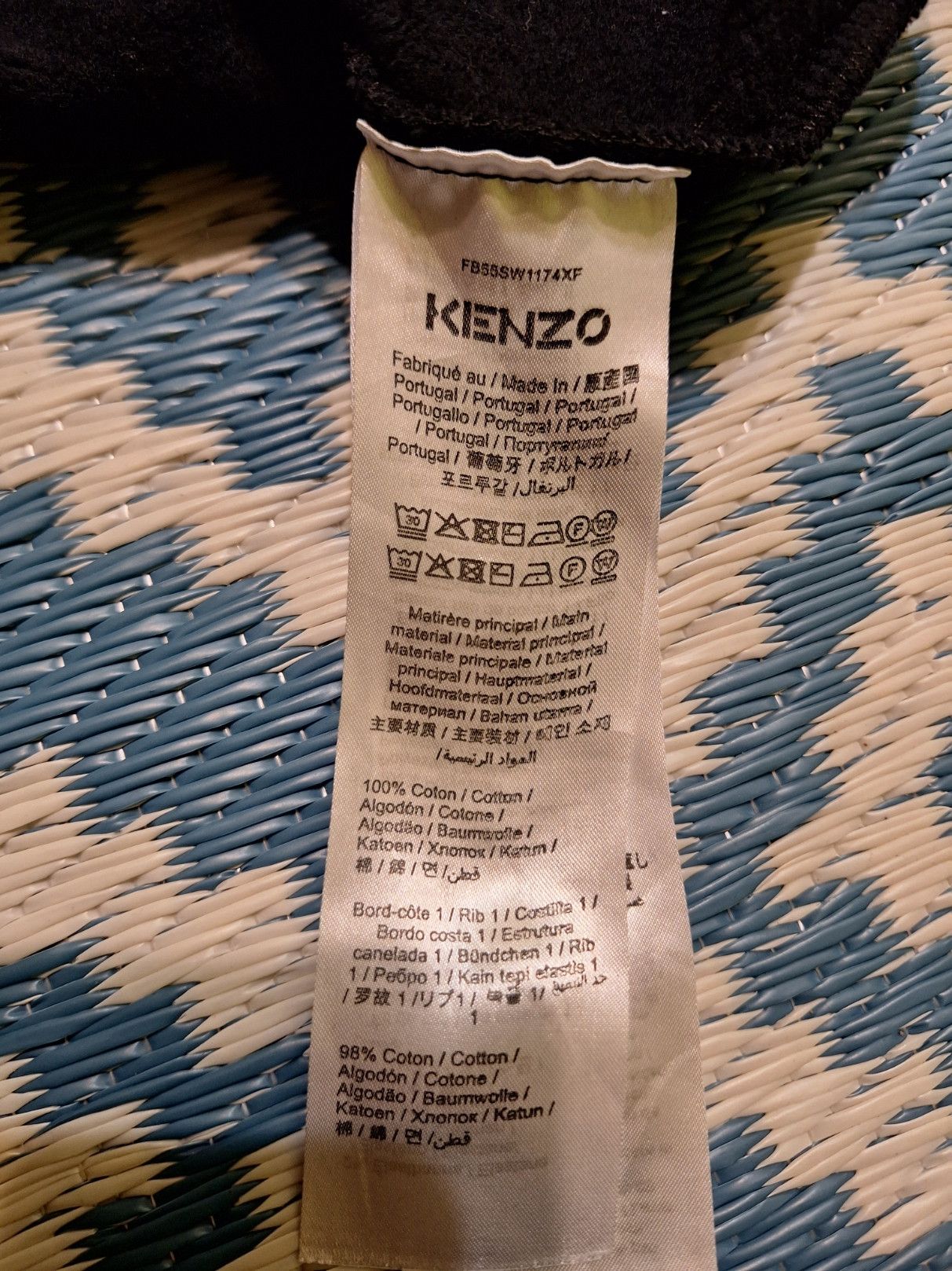 Kenzo Kenzo Tiger Hoodie Size US M / EU 48-50 / 2 - 4 Thumbnail