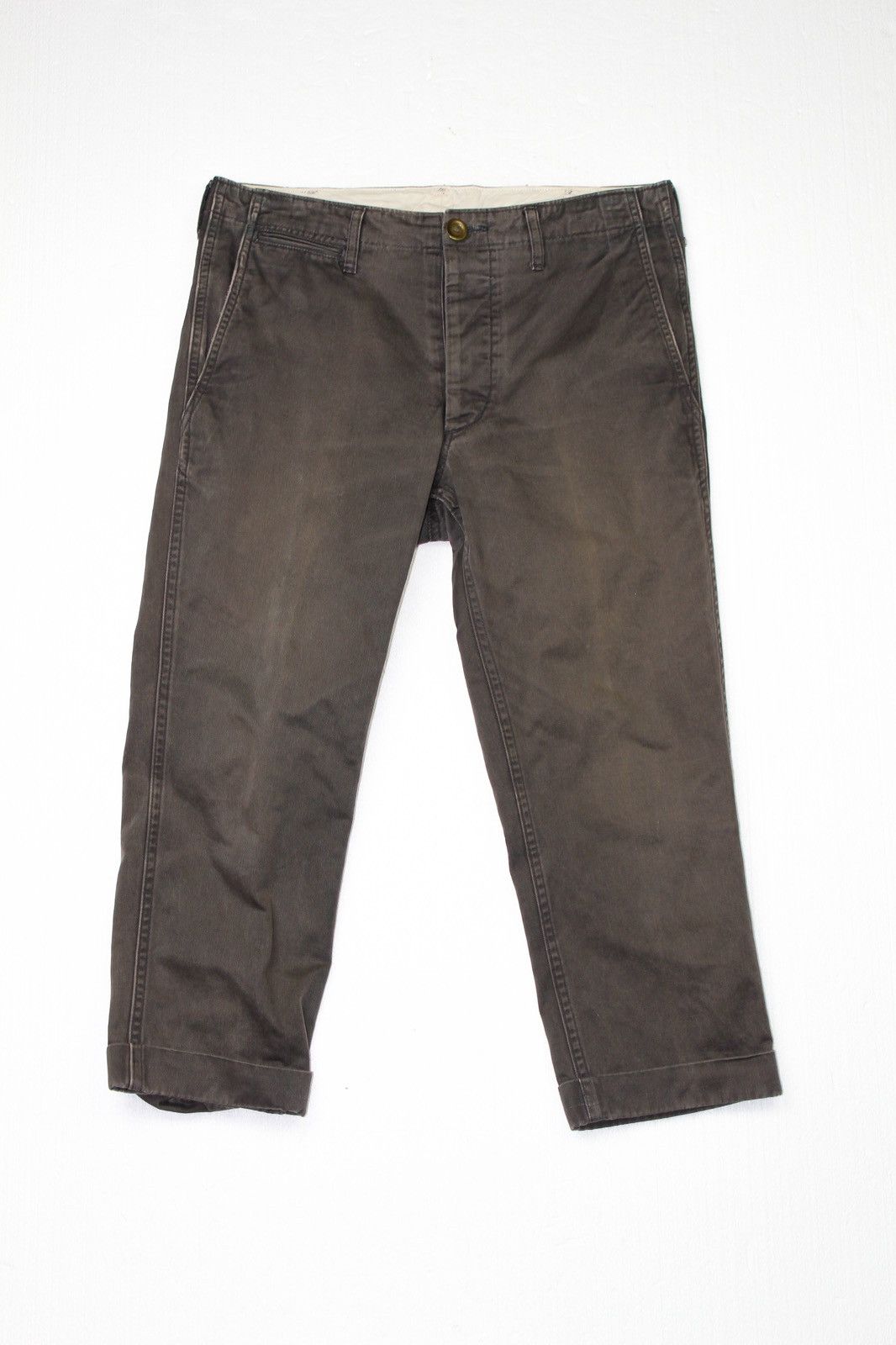 Visvim High Water Chinos Size US 30 / EU 46 - 1 Thumbnail