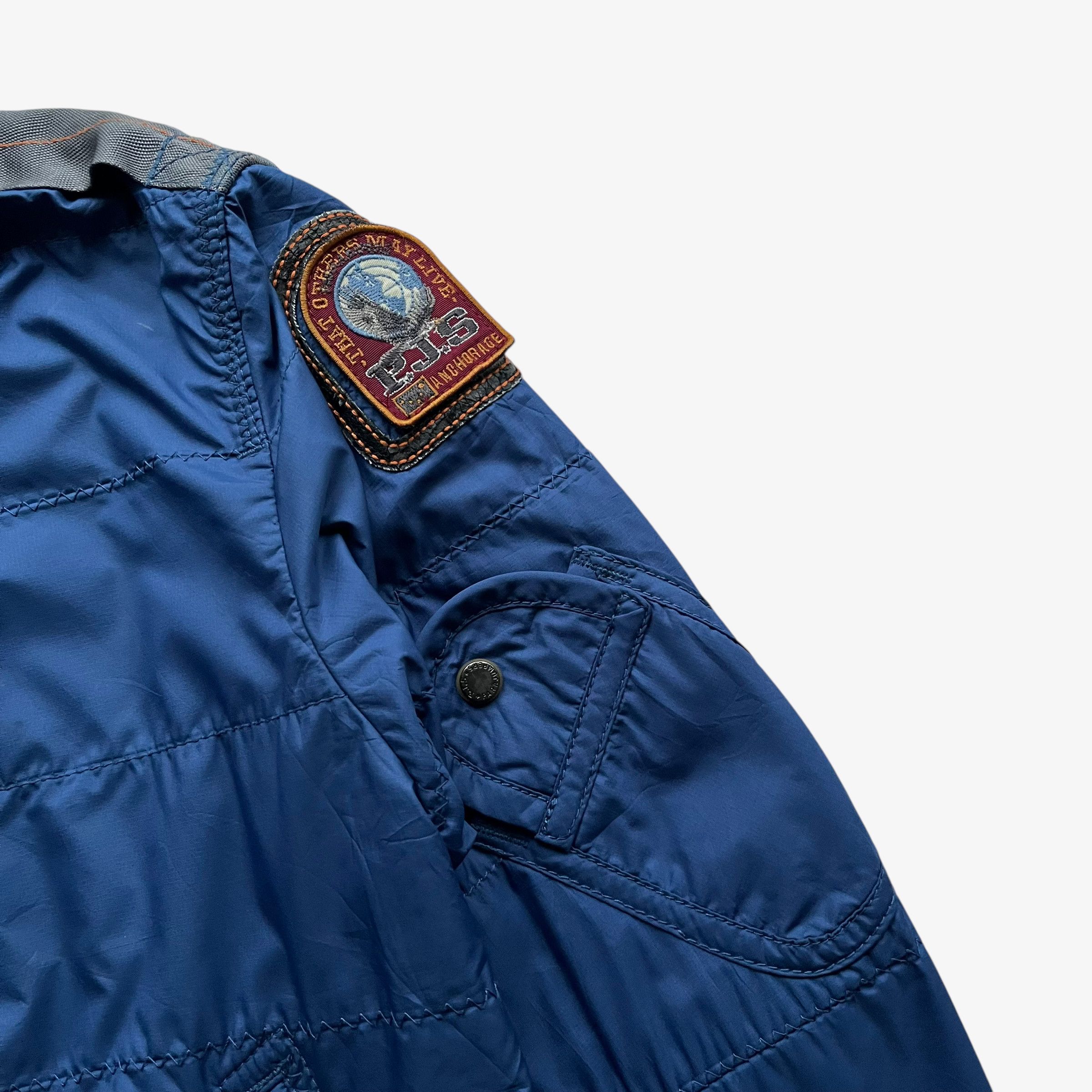 Parajumpers Vintage Y2K Women's Parajumpers USAF 210 Blue Utility Jacket Size S / US 4 / IT 40 - 5 Thumbnail