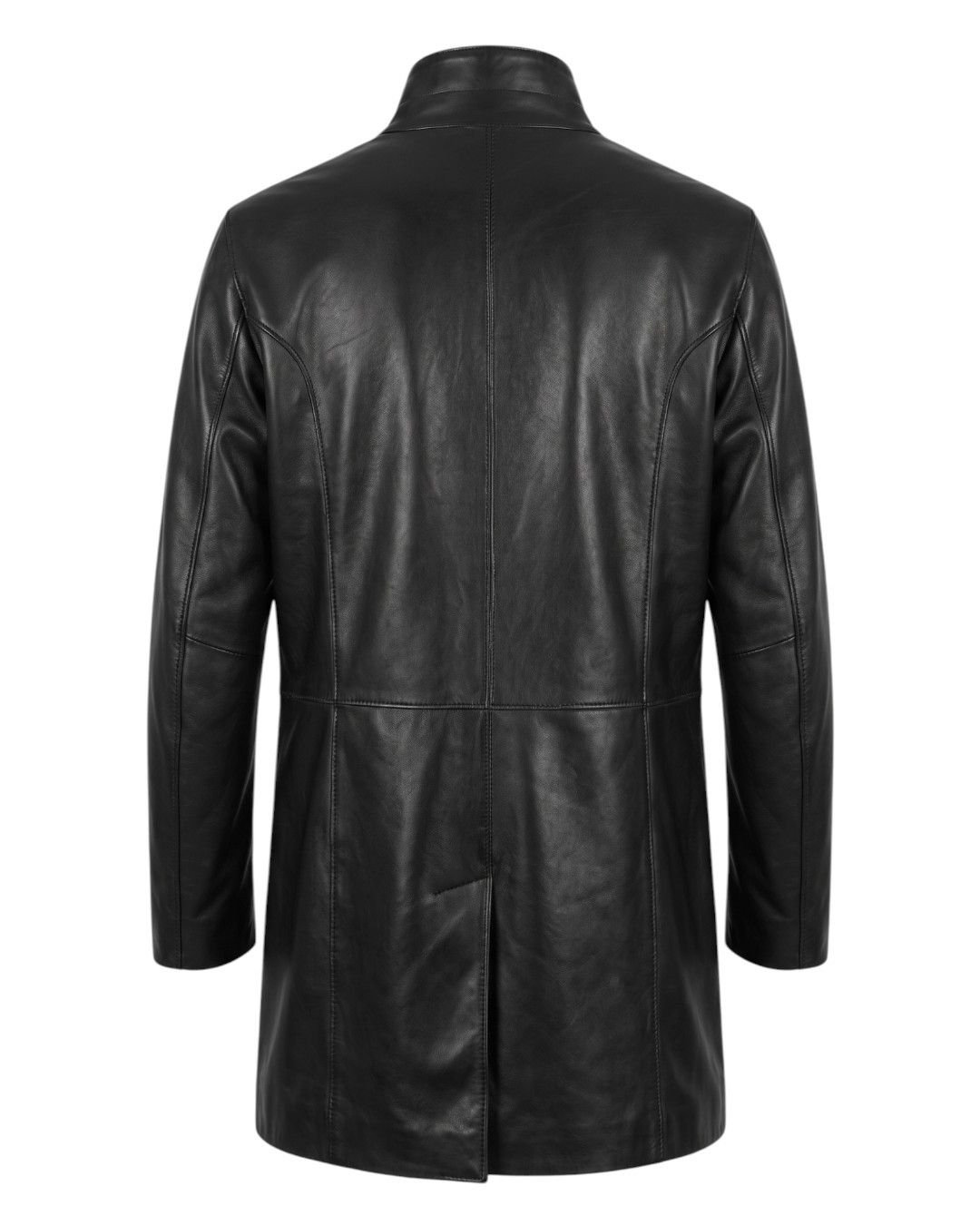 Thierry Mugler VINTAGE LEATHER COAT Size US M / EU 48-50 / 2 - 2 Thumbnail
