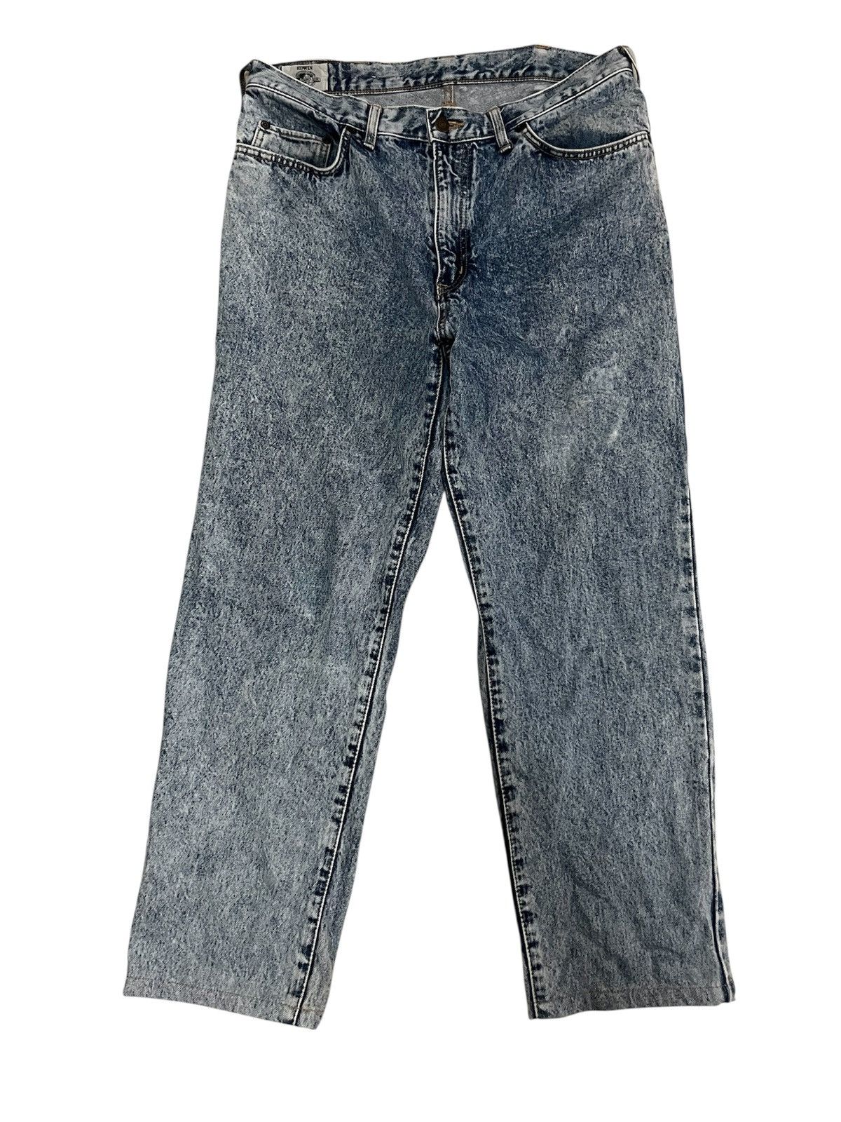 Edwin EDWIN ASID-WASH DENIM JEANS Size US 34 / EU 50 - 1 Thumbnail