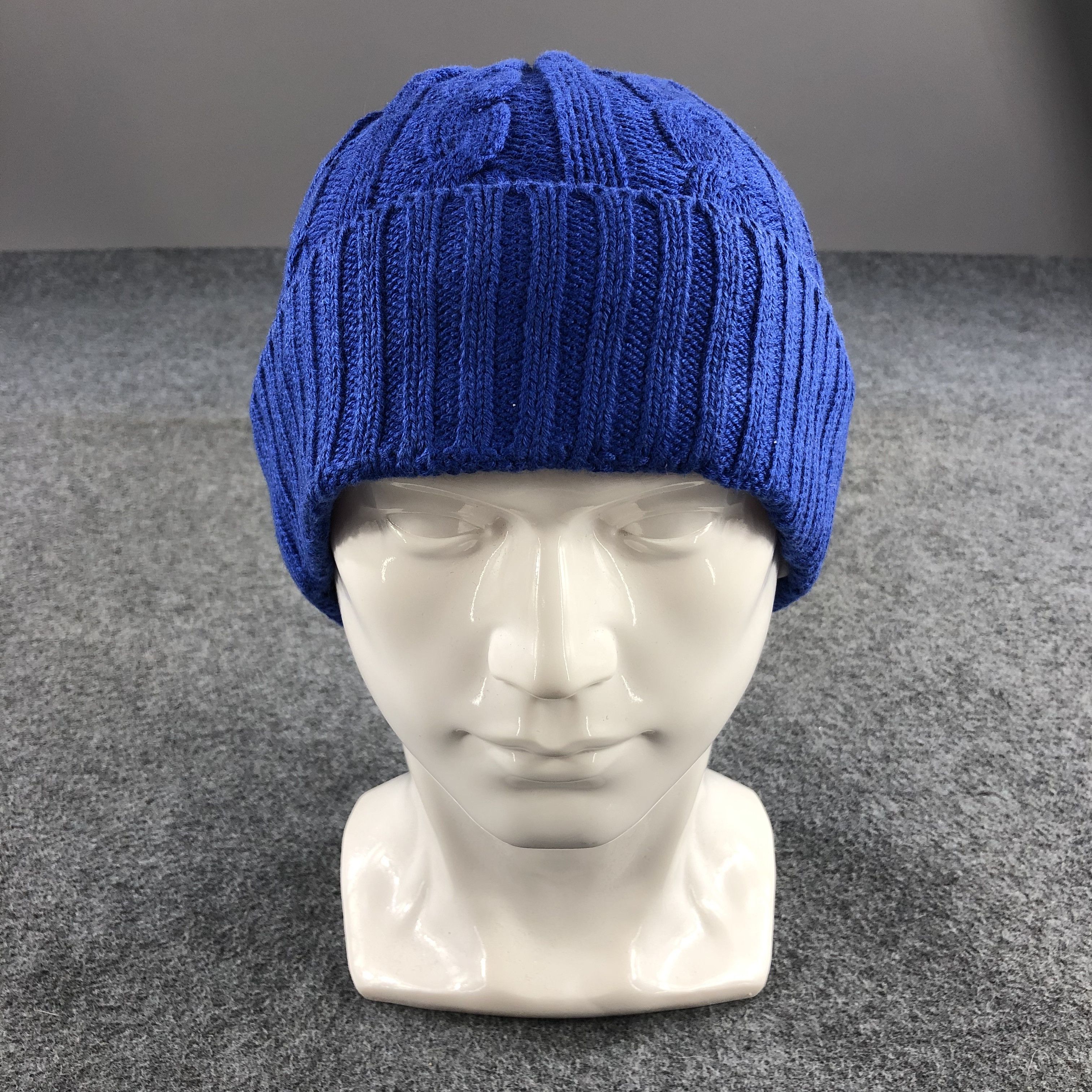 Japanese Brand Antiqulothes Tokyo Cable Knit Beanie Snowcap Snow Hat B391 Size ONE SIZE - 2 Thumbnail