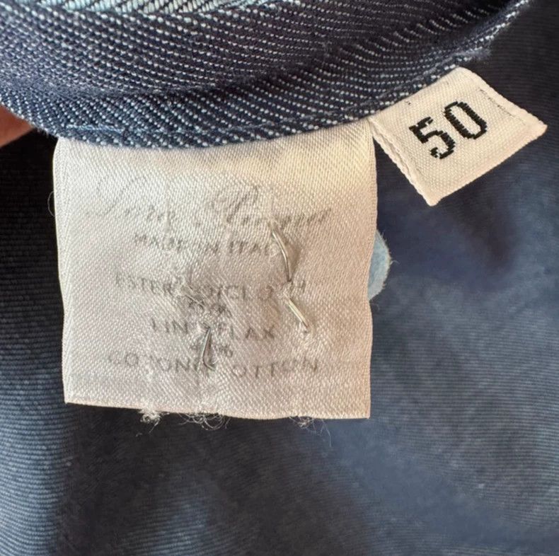 Loro Piana LORO PIANA Flax jacket Size US M / EU 48-50 / 2 - 6 Thumbnail
