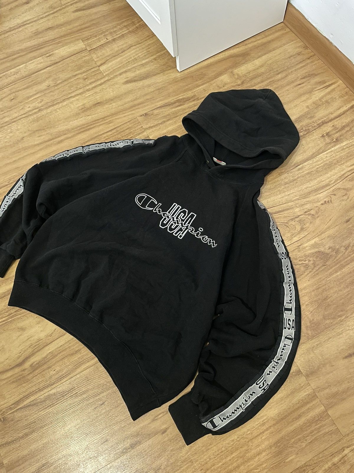 Champion Champion USA vintage lampas Size US L / EU 52-54 / 3 - 1 Thumbnail