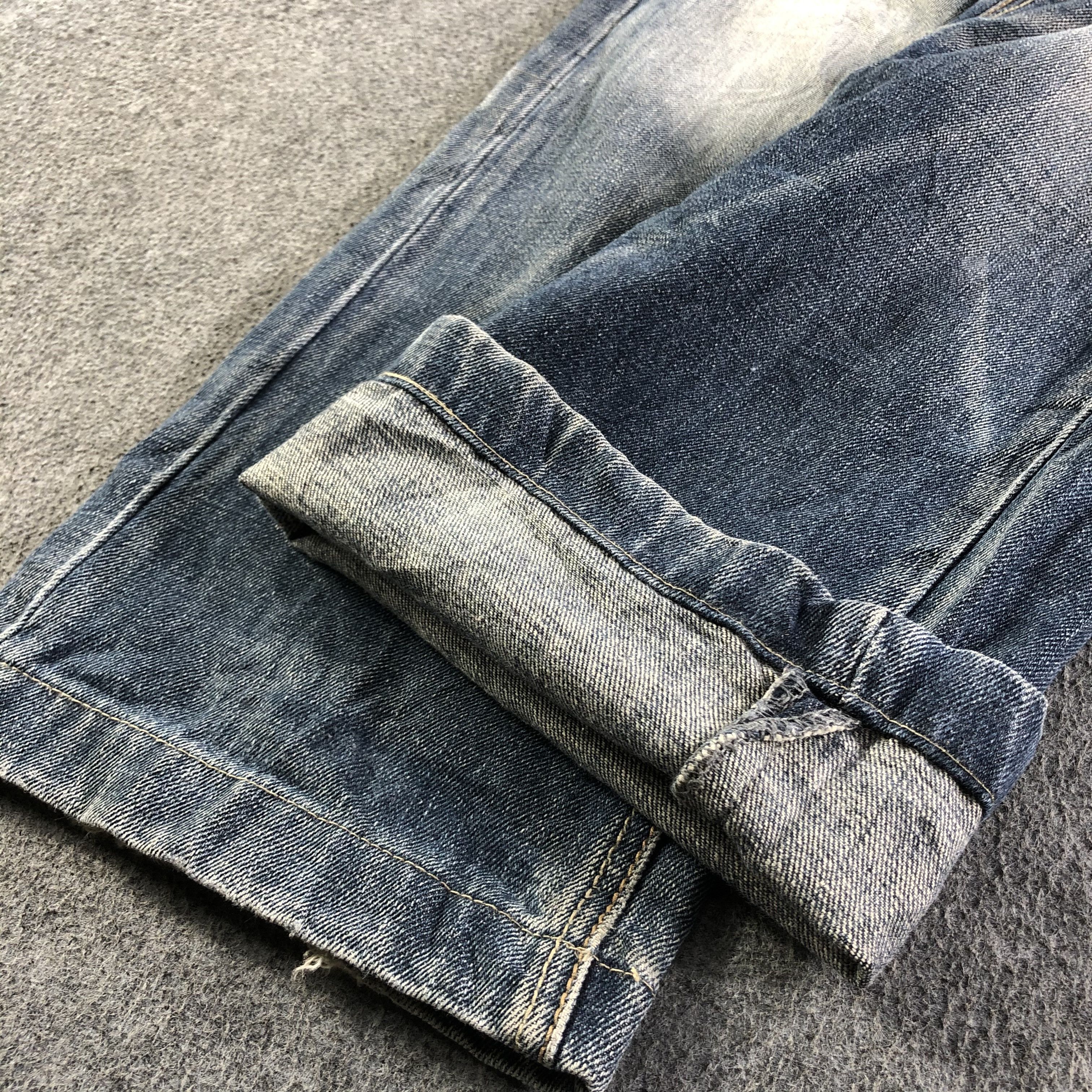 Japanese Brand Vintage Apestein Japan Jeans-J3852 Size US 32 / EU 48 - 6 Thumbnail