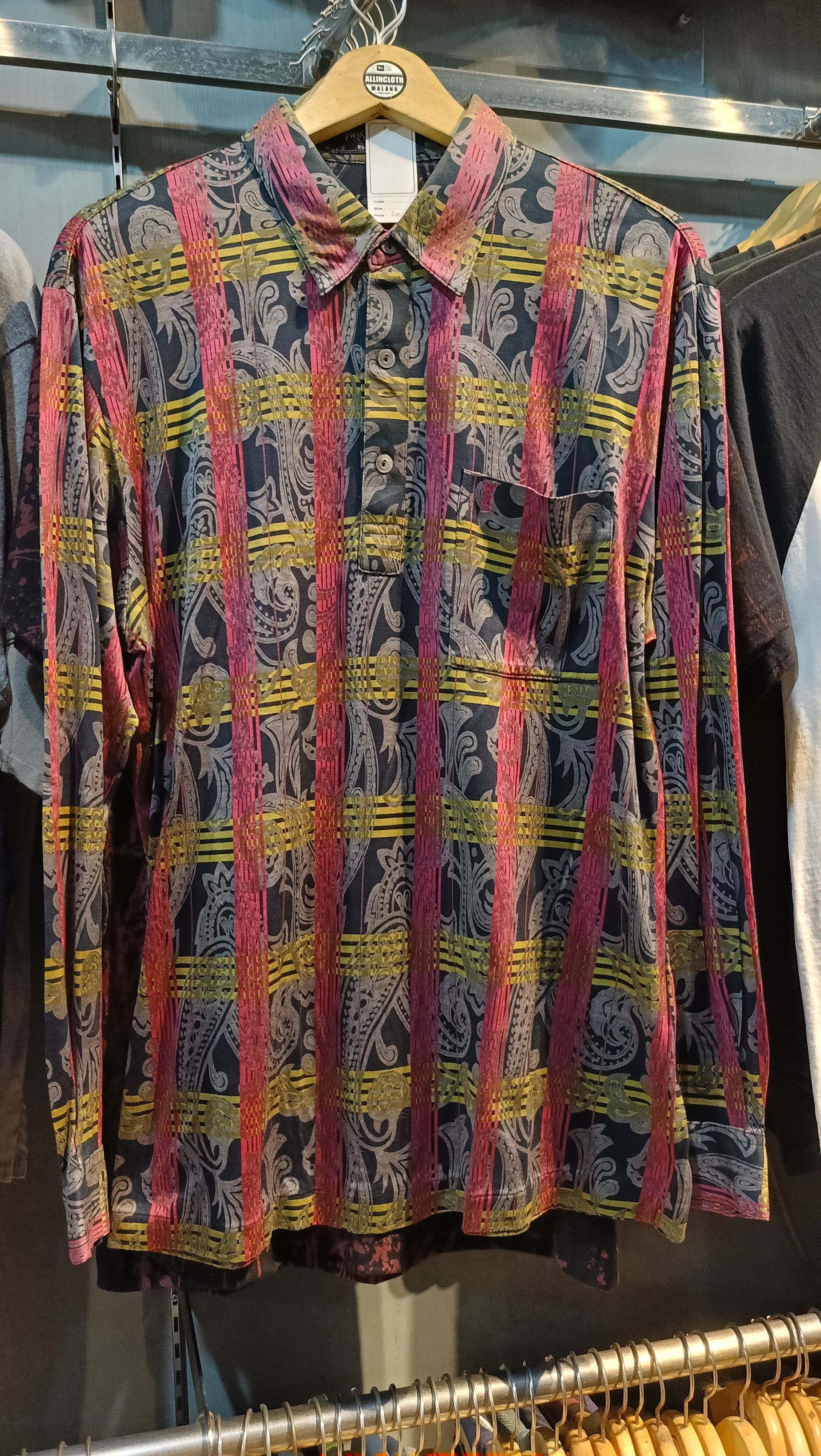 Yves Saint Laurent Vintage 80's Yves Saint Laurent Size US M / EU 48-50 / 2 - 1 Thumbnail