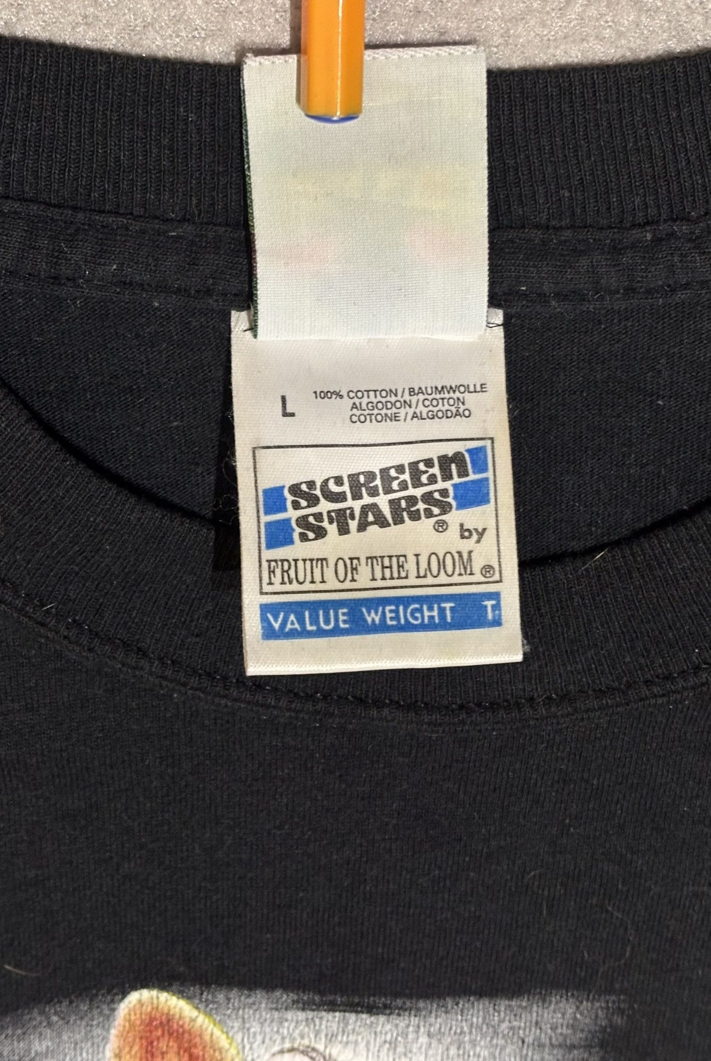 Fruit Of The Loom Piggy Woman Kermit Collection 1994 Screen Stars vintage Size US XL / EU 56 / 4 - 15 Thumbnail