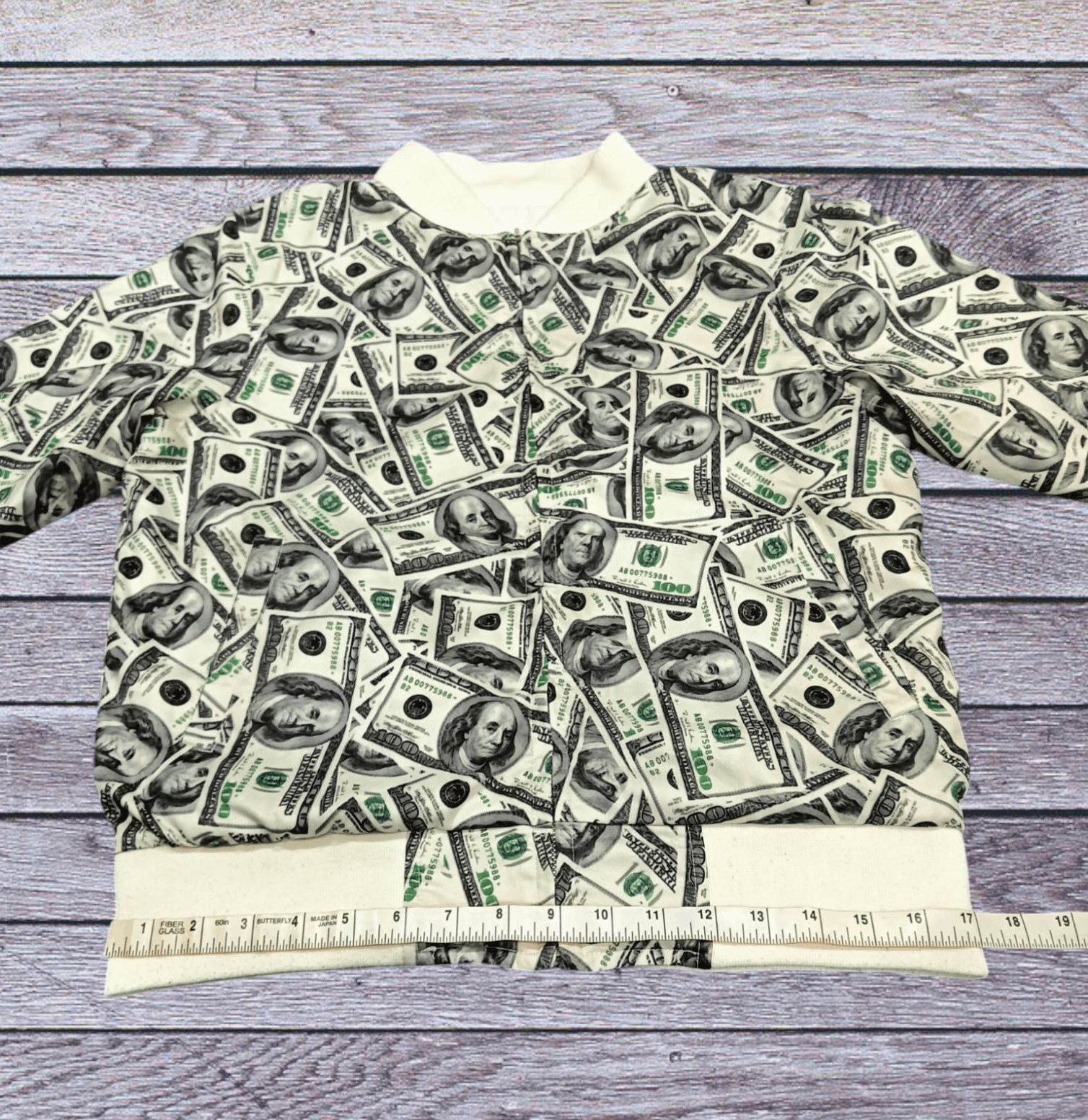 Vintage Bomber jacket Temptation Reversible Full Print Size US M / EU 48-50 / 2 - 19 Thumbnail