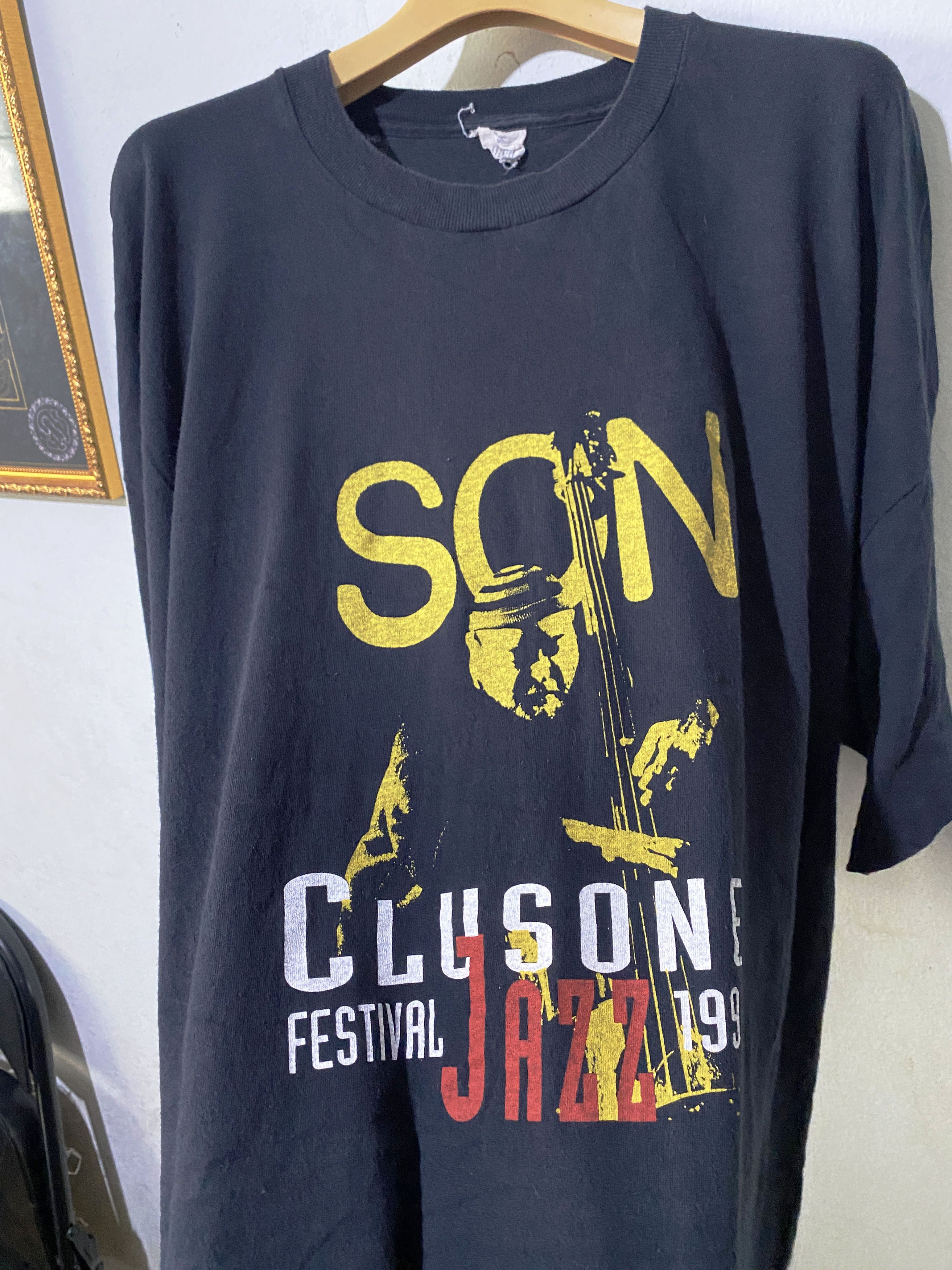 Band Tees × Jazz Cartier × Vintage Vintage 1998 Clusone Jazz Fesival Shirt Size US XL / EU 56 / 4 - 2 Thumbnail