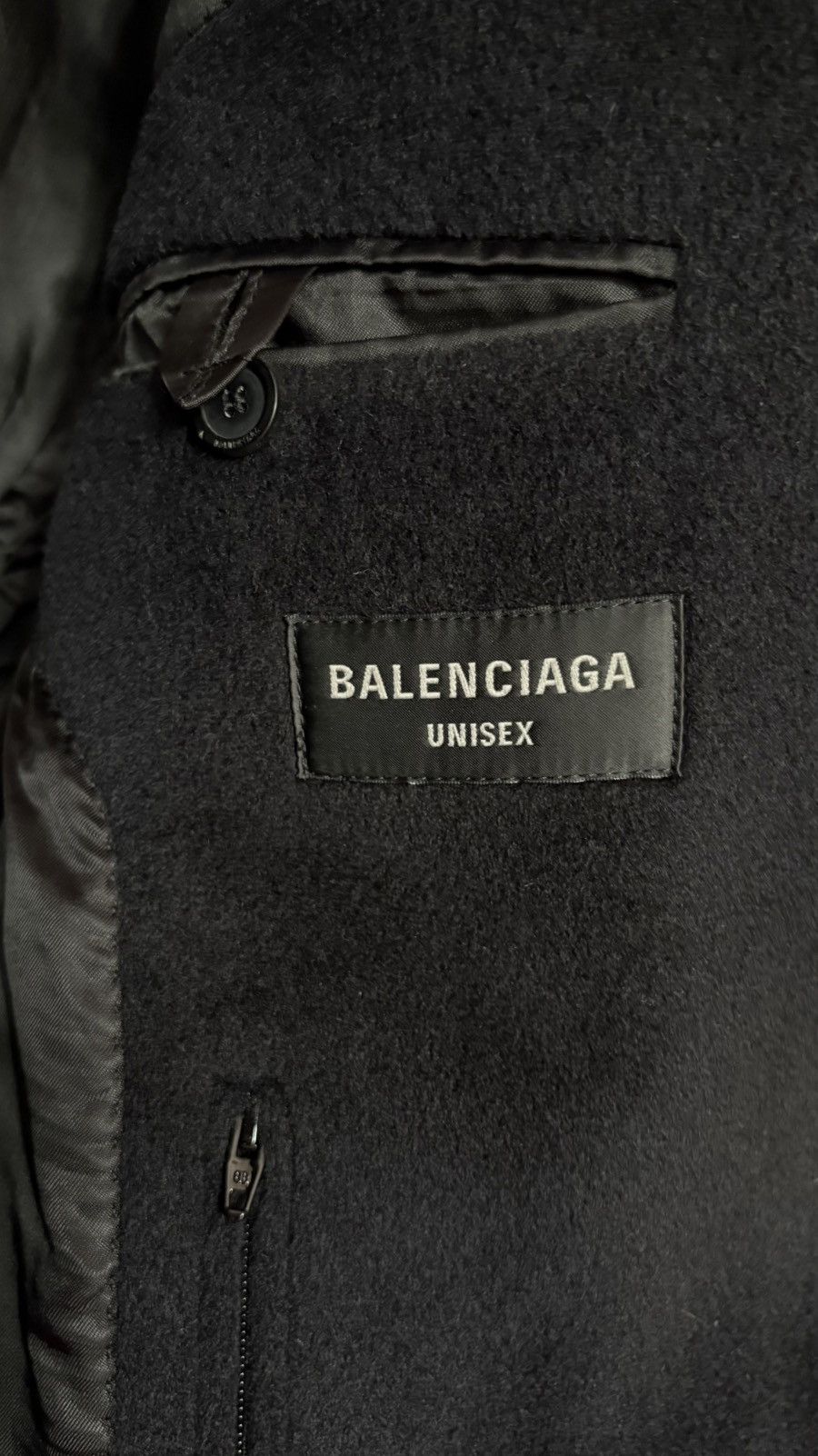 Balenciaga SAMPLE Balenciaga Skater Tailored Coat Size US S / EU 44-46 / 1 - 9 Thumbnail