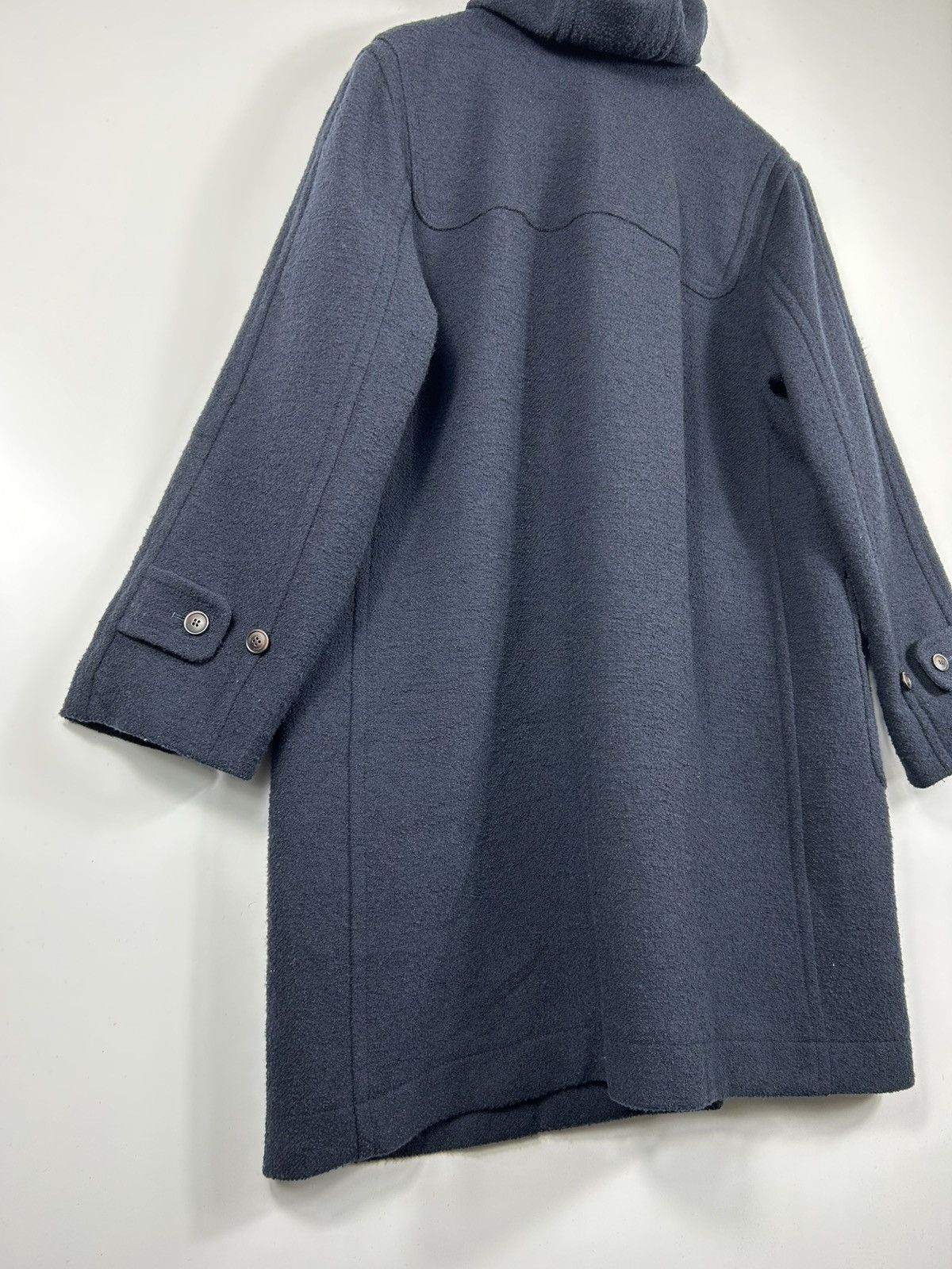 Vintage ⚡️Vintage New Yorker Hooded Wool Duffle Long Coat Jacket Size US L / EU 52-54 / 3 - 14 Thumbnail