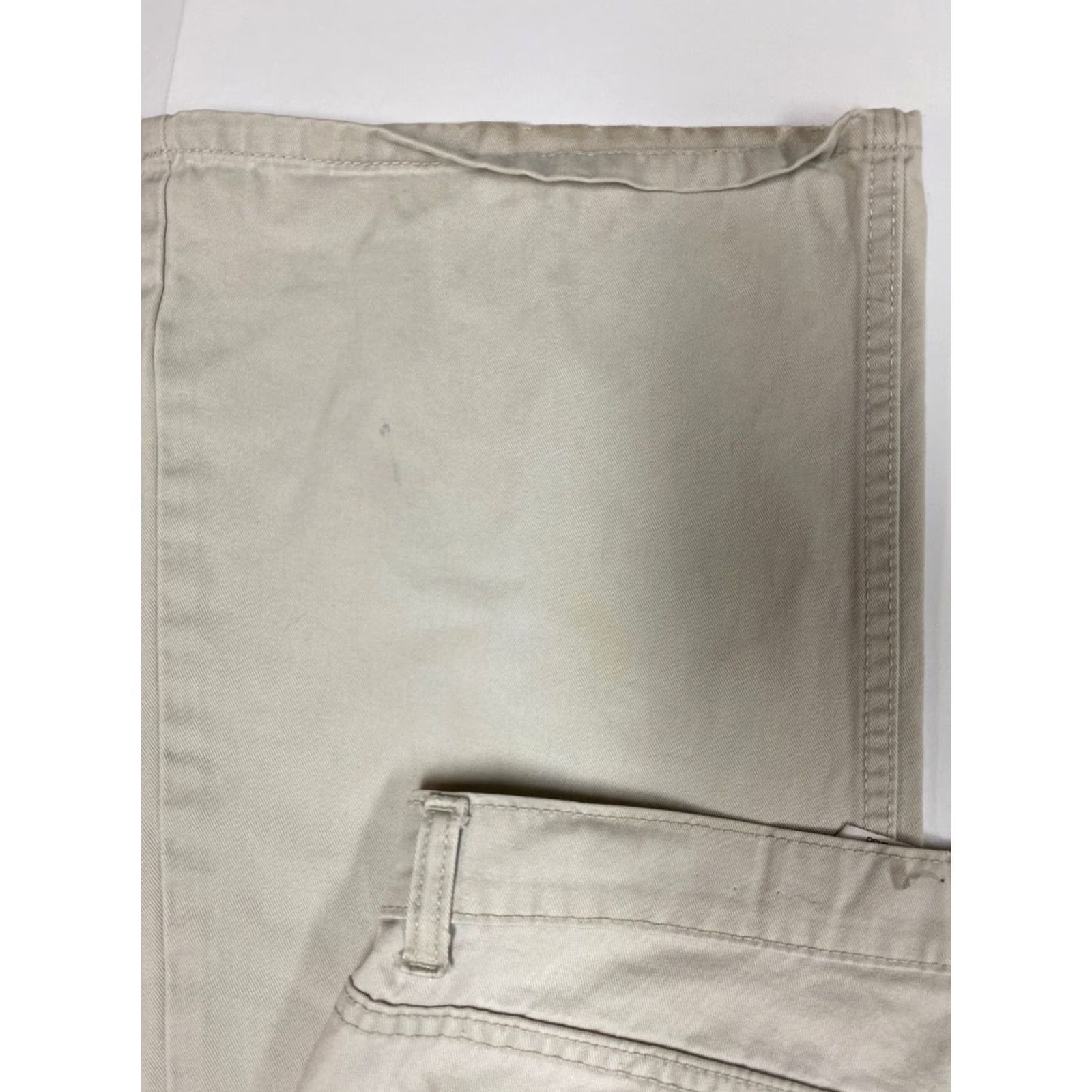 Jordache Jordache Pants Womens 16 Beige Cotton Bootcut Chino 31 Inseam Regular 8.5-10.5 Rise Size 38" / US 16 / IT 52 - 6 Thumbnail