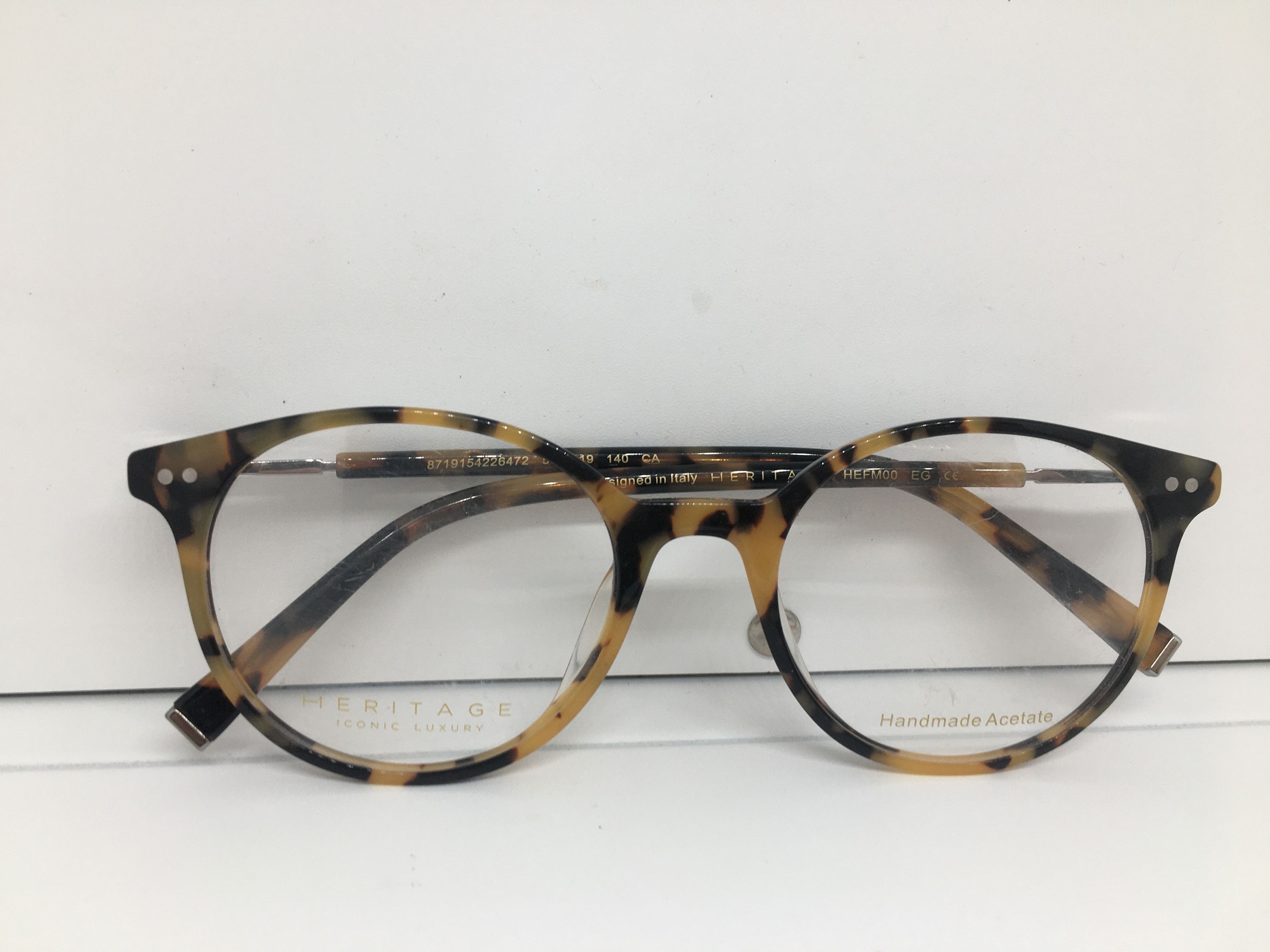 Other Herritage Tortoise Rx Eyeglasses Frame Size ONE SIZE - 7 Thumbnail