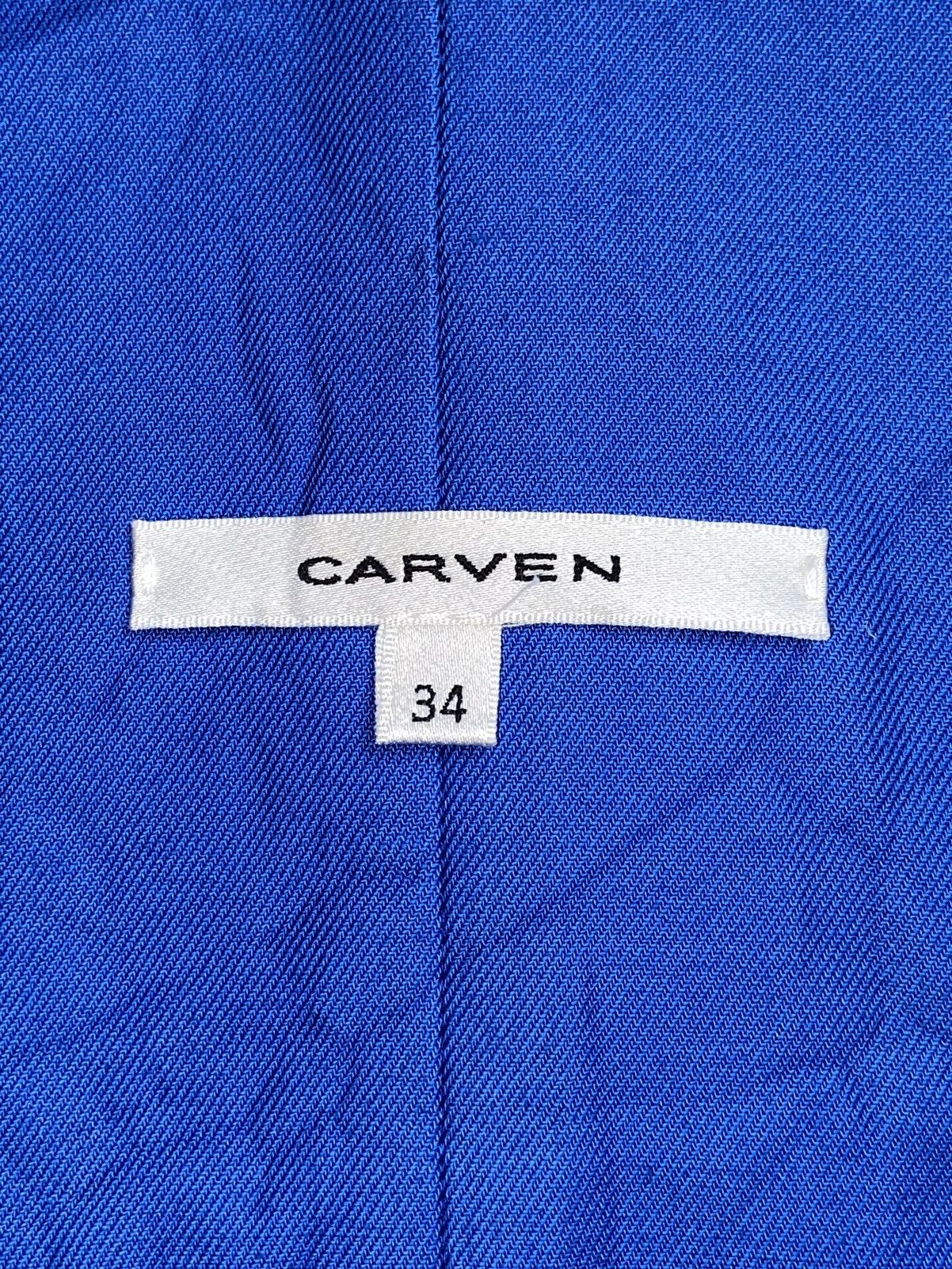 Carven CARVEN Blue Jumpsuit Dress Size 25" / US 0 / IT 36 - 16 Thumbnail