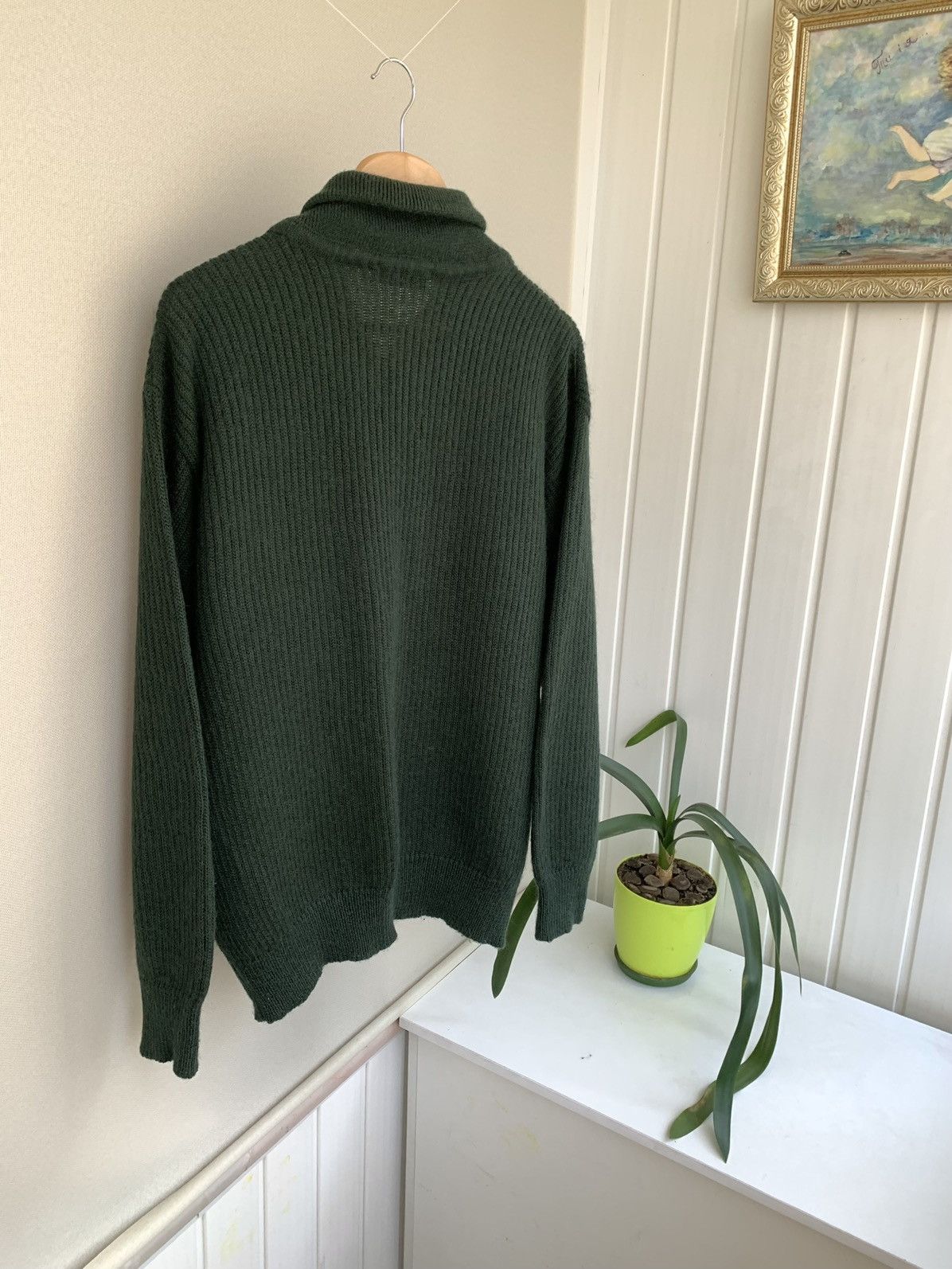 Burberry Burberrys RARE Vintage 80s Sweater Mens Size M L Size US L / EU 52-54 / 3 - 8 Thumbnail