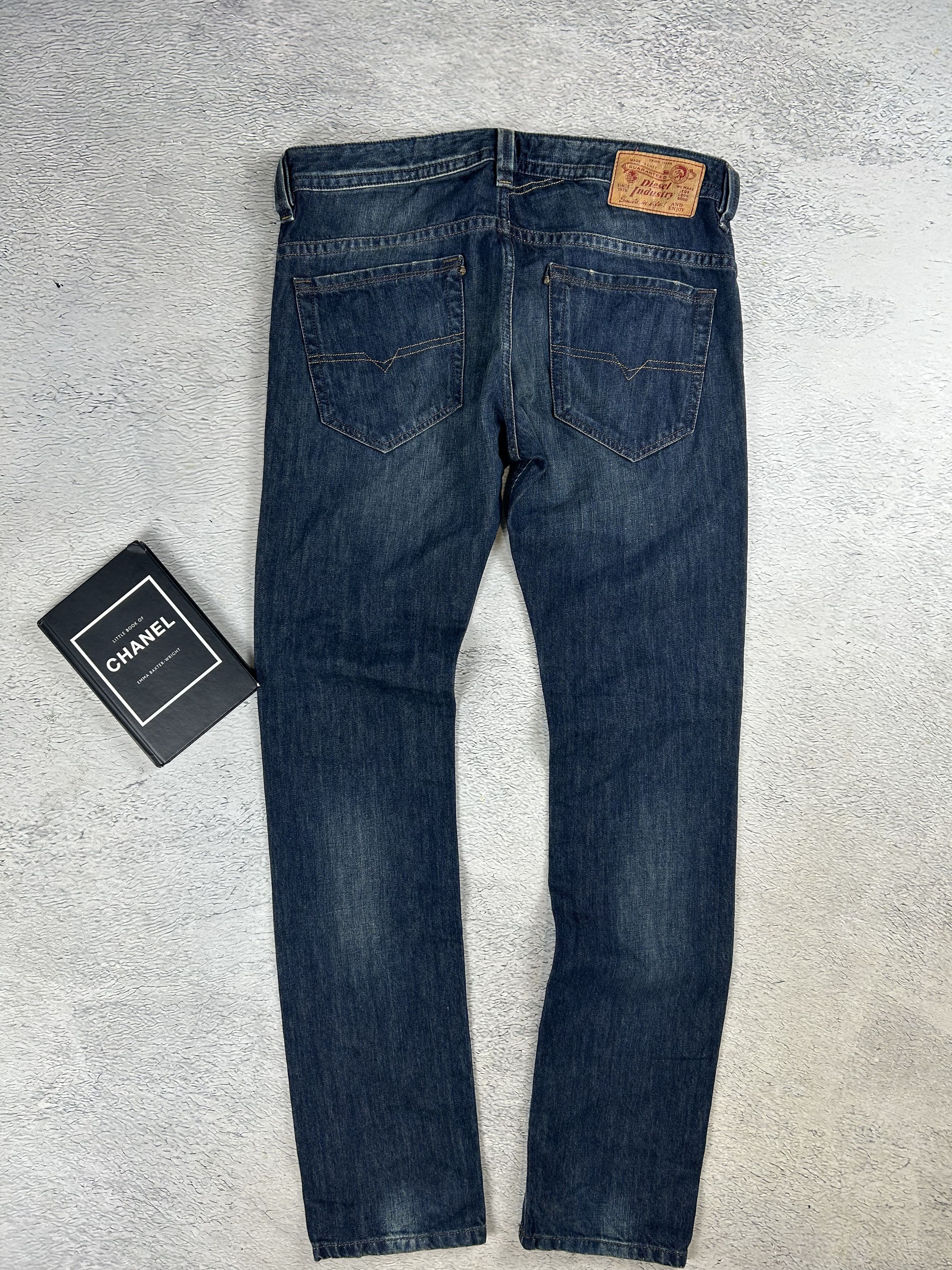 Diesel × Vintage Vintage Diesel jeans Thavar Collection Slim skinny Y2K Size US 31 - 2 Thumbnail
