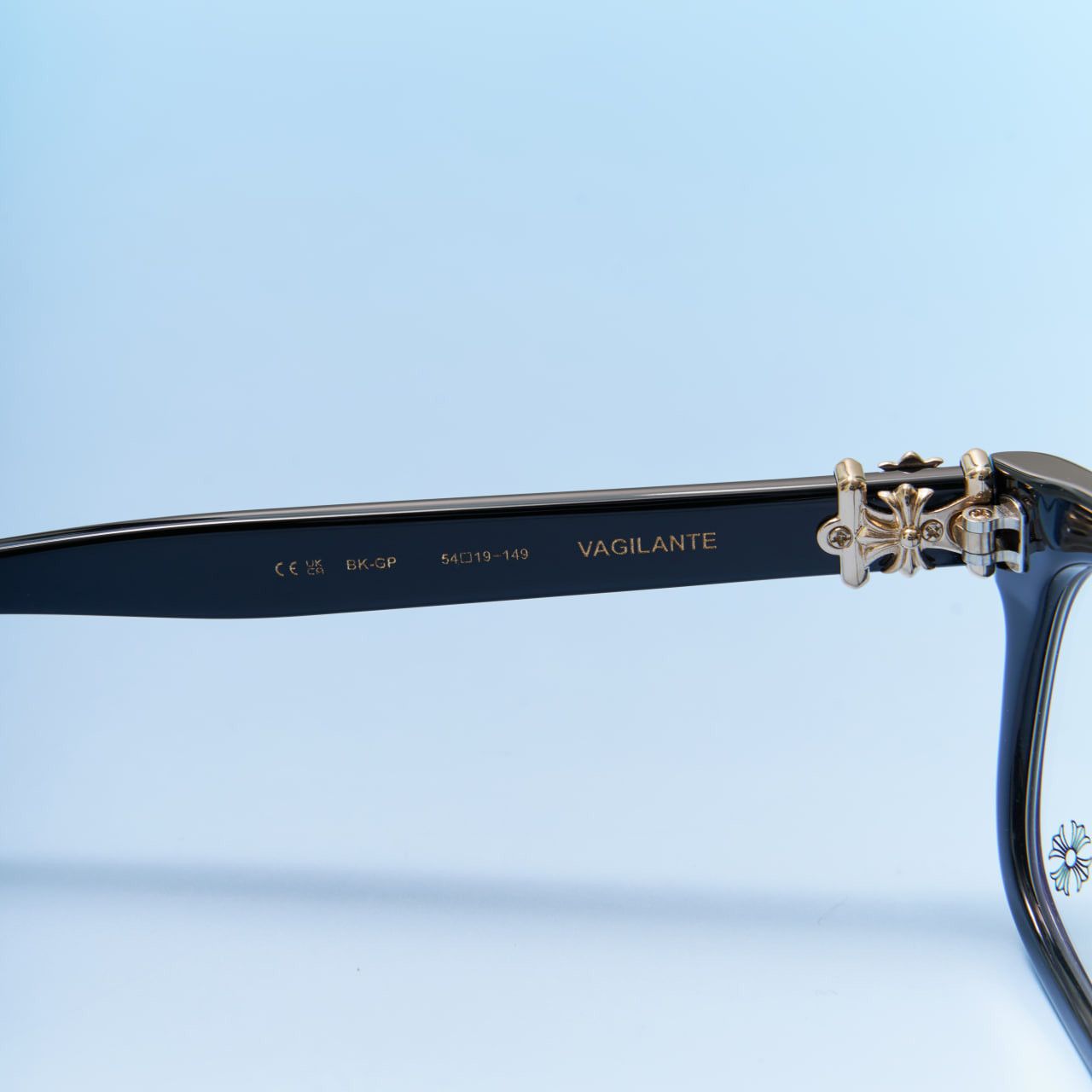 Chrome Hearts CHROME HEARTS VAGILANTE BLACK Size ONE SIZE - 4 Thumbnail