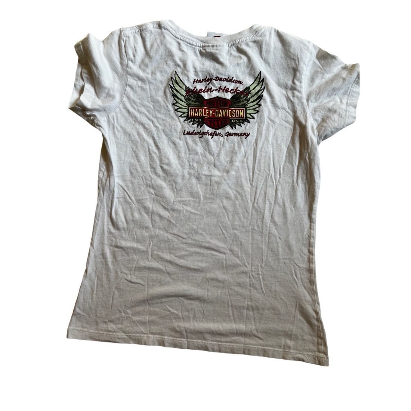 Harley Davidson Harley Davidson Germany t-shirt size S Size S / US 4 / IT 40 - 6 Thumbnail
