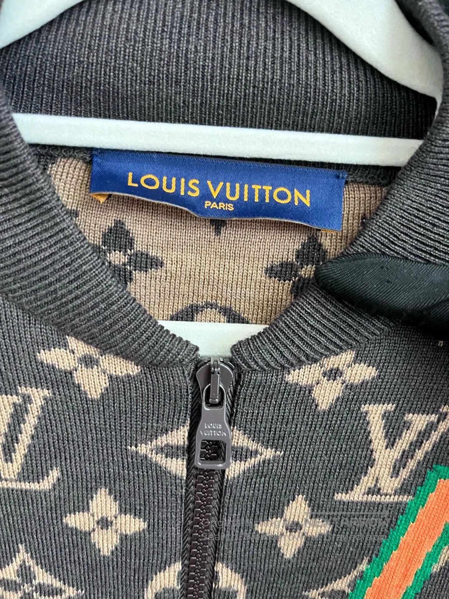 Louis Vuitton LV x NBA collaborative sweater jacket coat. Size US S / EU 44-46 / 1 - 2 Thumbnail