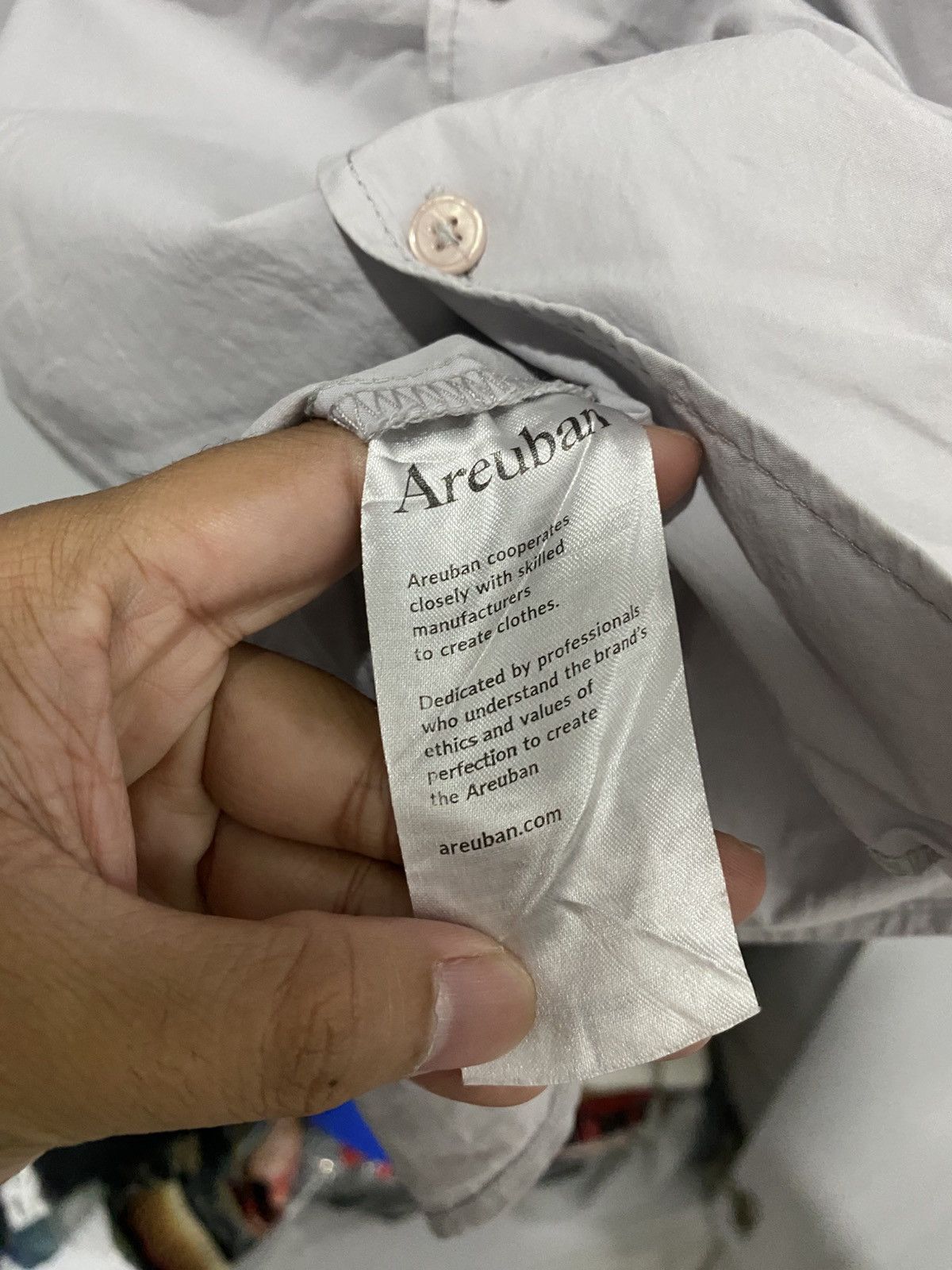 Acne Studios Japanese Areuban Shirt Baggy AA0164 Size US M / EU 48-50 / 2 - 6 Thumbnail