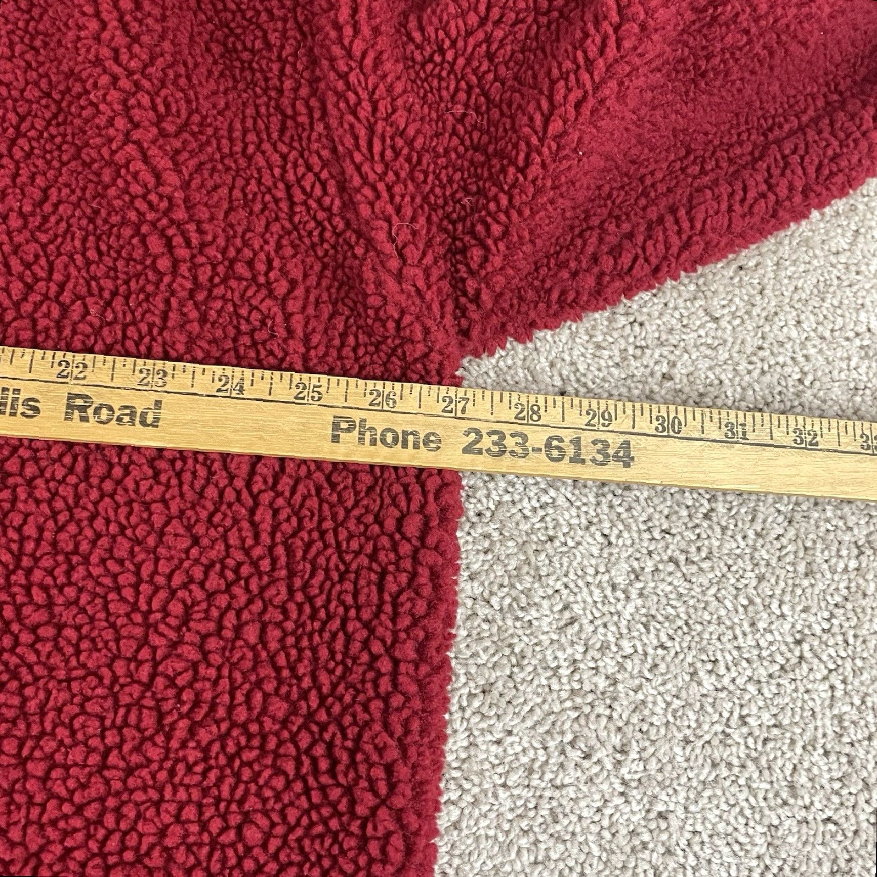 Gap VINTAGE Gap Jacket Mens XL Red 1/4 Zip Fleece Bomber Retro Skate Surf R1 Size US XL / EU 56 / 4 - 7 Thumbnail