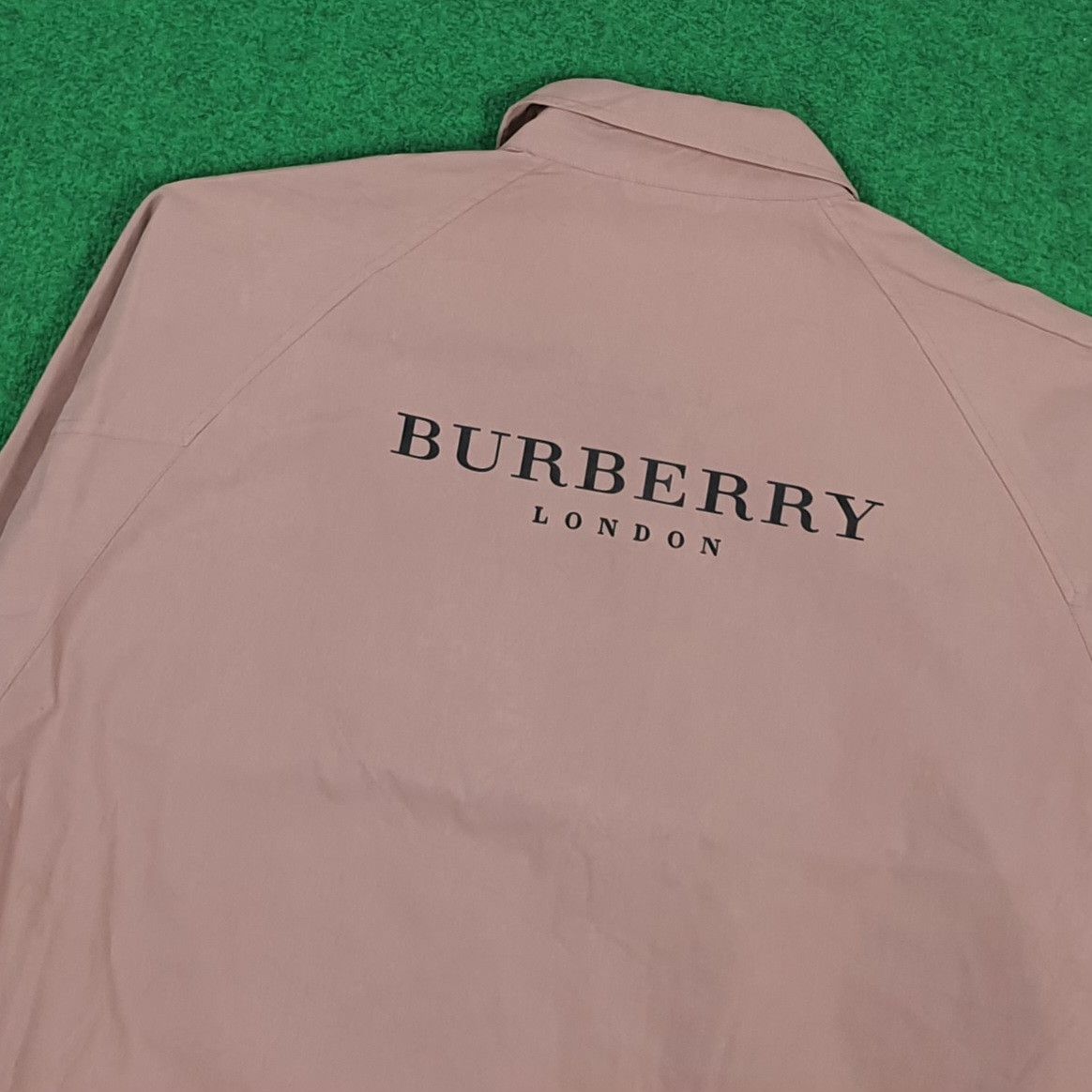 Burberry Vintage Burberrys' Harrington Nova Check Jacket C308N22 Size US XL / EU 56 / 4 - 4 Thumbnail