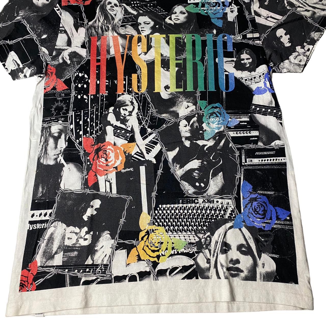 Hysteric Glamour Hysteric Glamour World of Punk Rock Girl Shirt Size US M / EU 48-50 / 2 - 4 Thumbnail