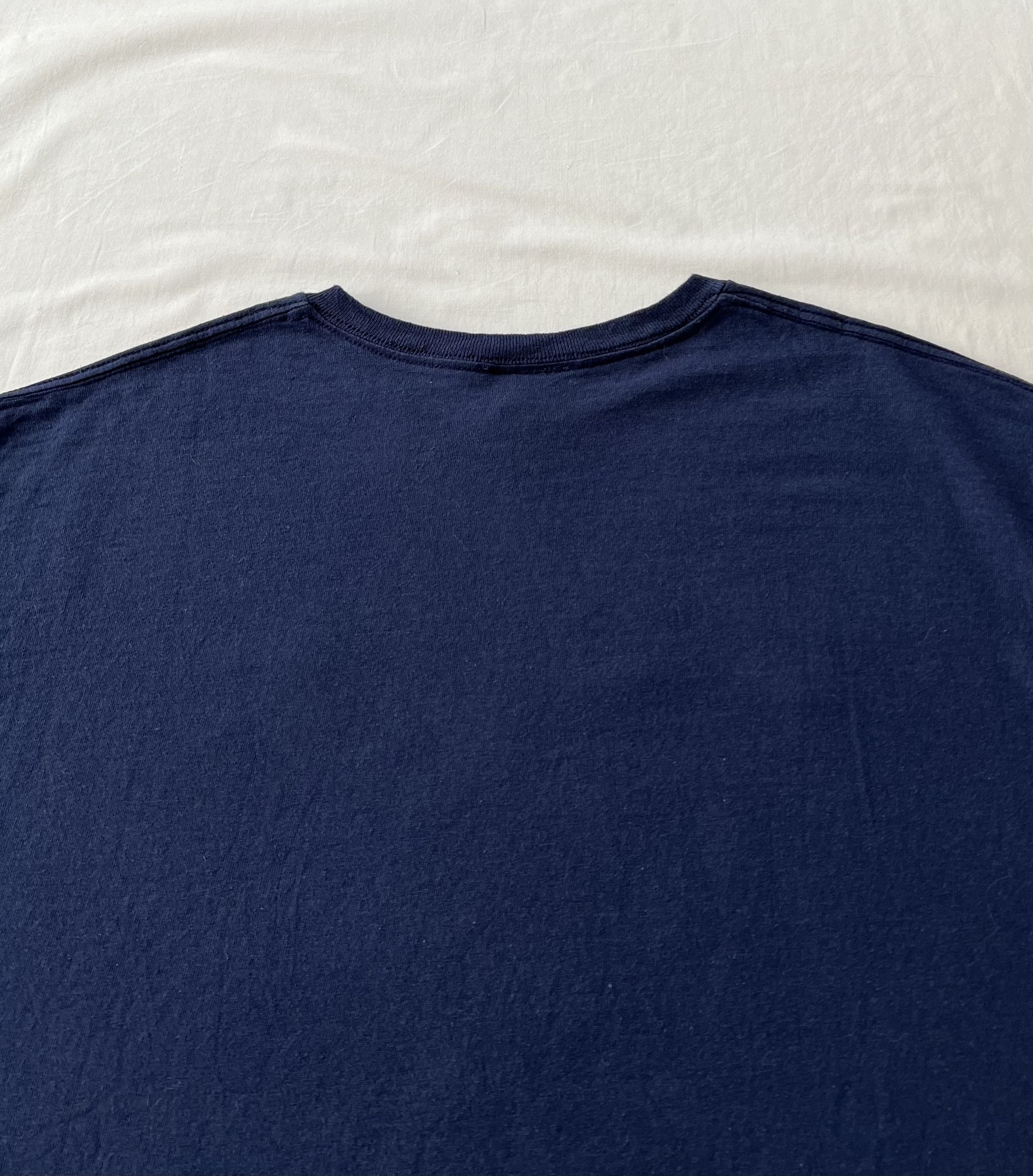 Vintage Vintage 2009 NYPD New York City Police Dept Navy T-shirt Size US L / EU 52-54 / 3 - 12 Thumbnail