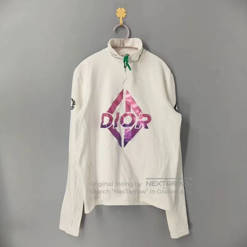 Dior Dior Alps Series Stand Collar Knit Sweater. Size US M / EU 48-50 / 2 - 1 Thumbnail
