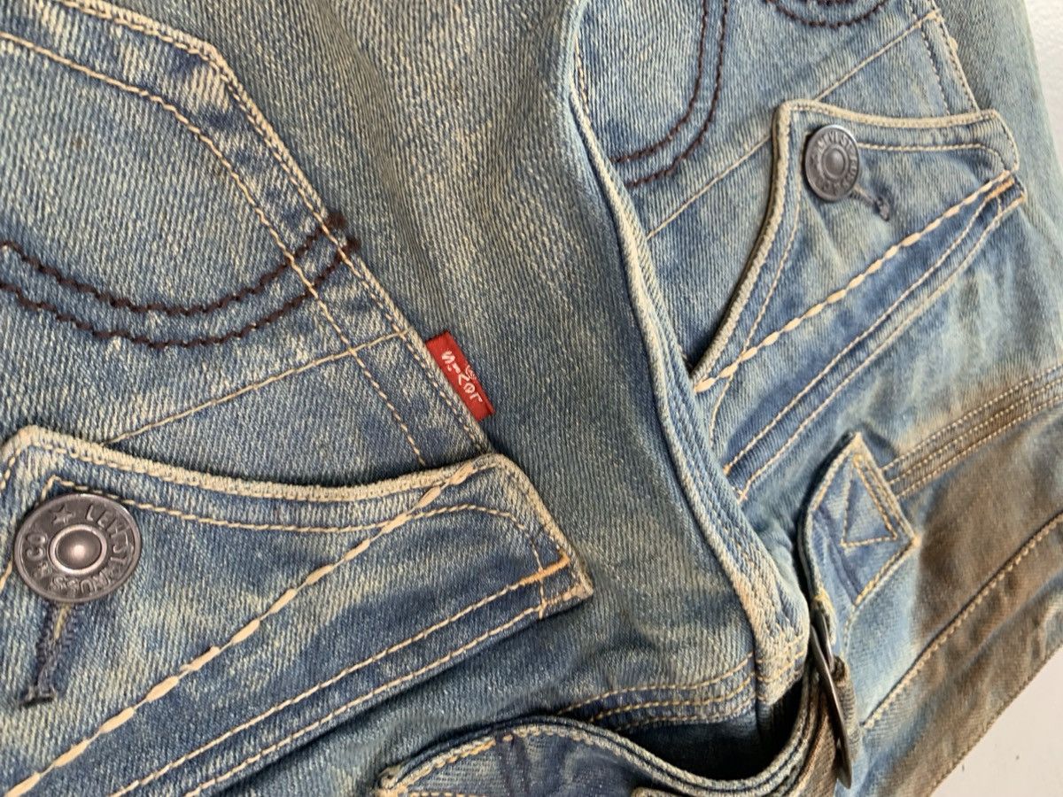 Levi's Vintage Levi’s Strauss & co bootcut women denim Size 30" / US 8 / IT 44 - 6 Thumbnail