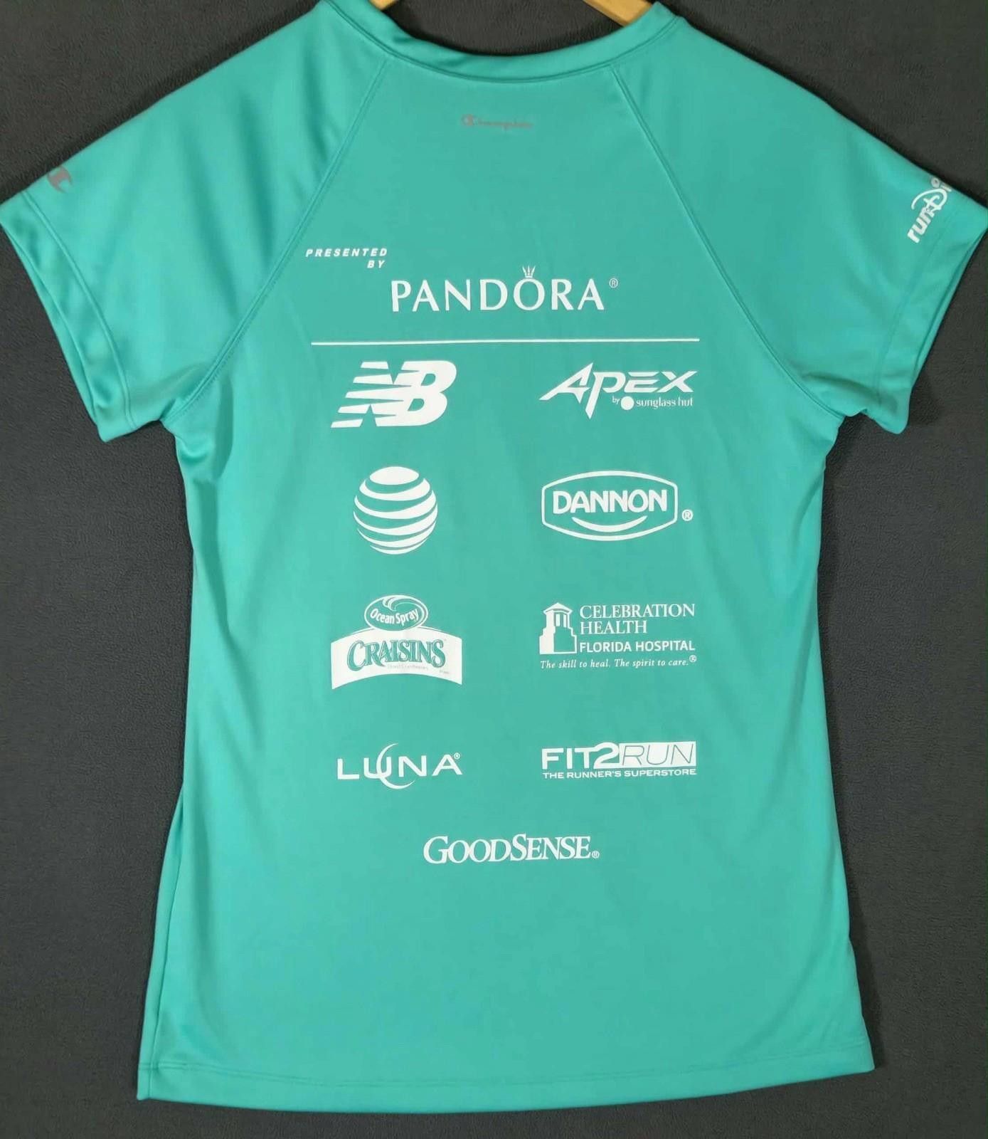 Other Disneyland Tinker Bell 10K Run Disney Dry Shirt 2015 #4 MED Size ONE SIZE - 7 Thumbnail