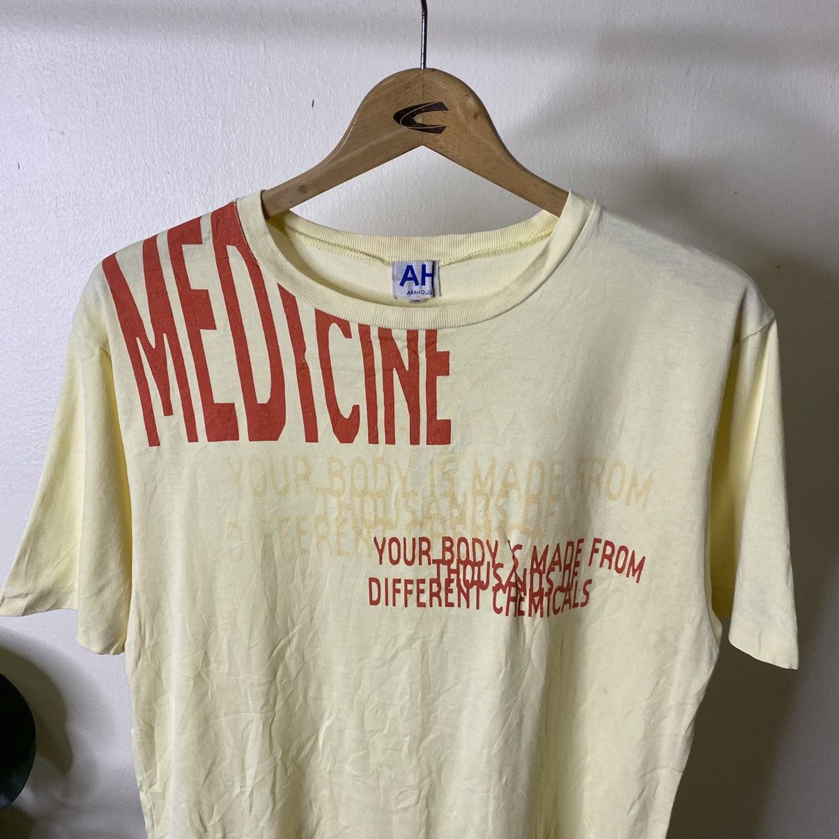 ABAHOUSE Abahouse Medicine T Shirt Size US M / EU 48-50 / 2 - 2 Thumbnail