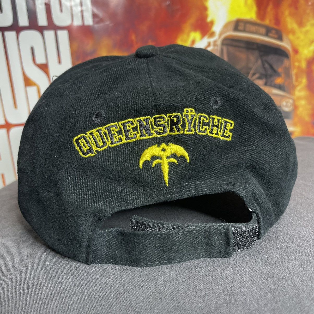 Band Tees Queensryche Vintage Band Hat Tour Merch Adjustable Cap Metal Size ONE SIZE - 4 Thumbnail