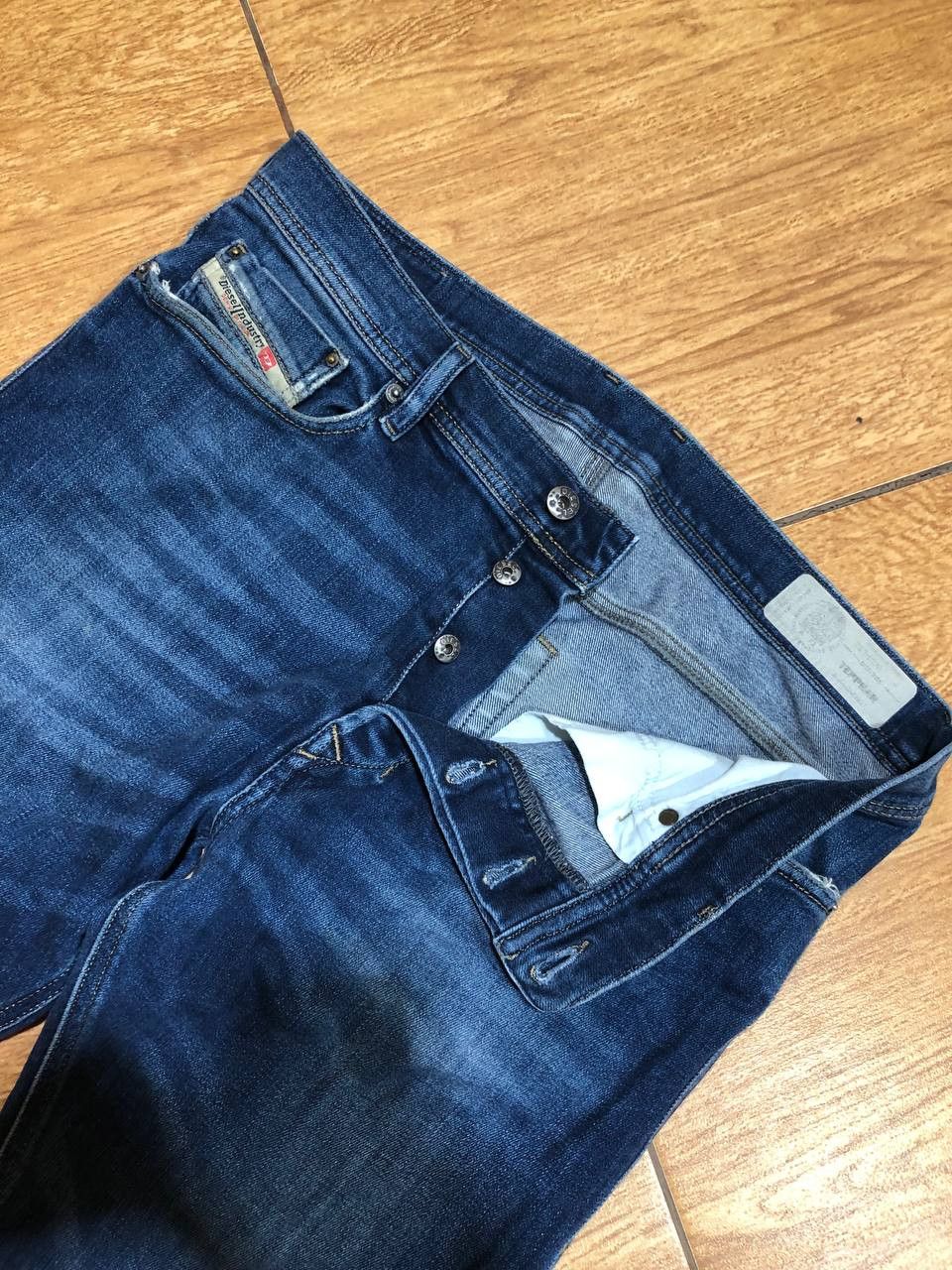 Diesel Diesel Tepphar Denim Jeans Size US 33 - 8 Thumbnail