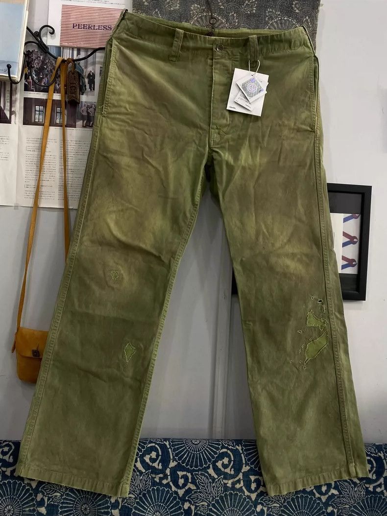 パンツ visvim GIFFORD PANTS DMGD GIFFORD PANTS | Visvim Official North American Web Store