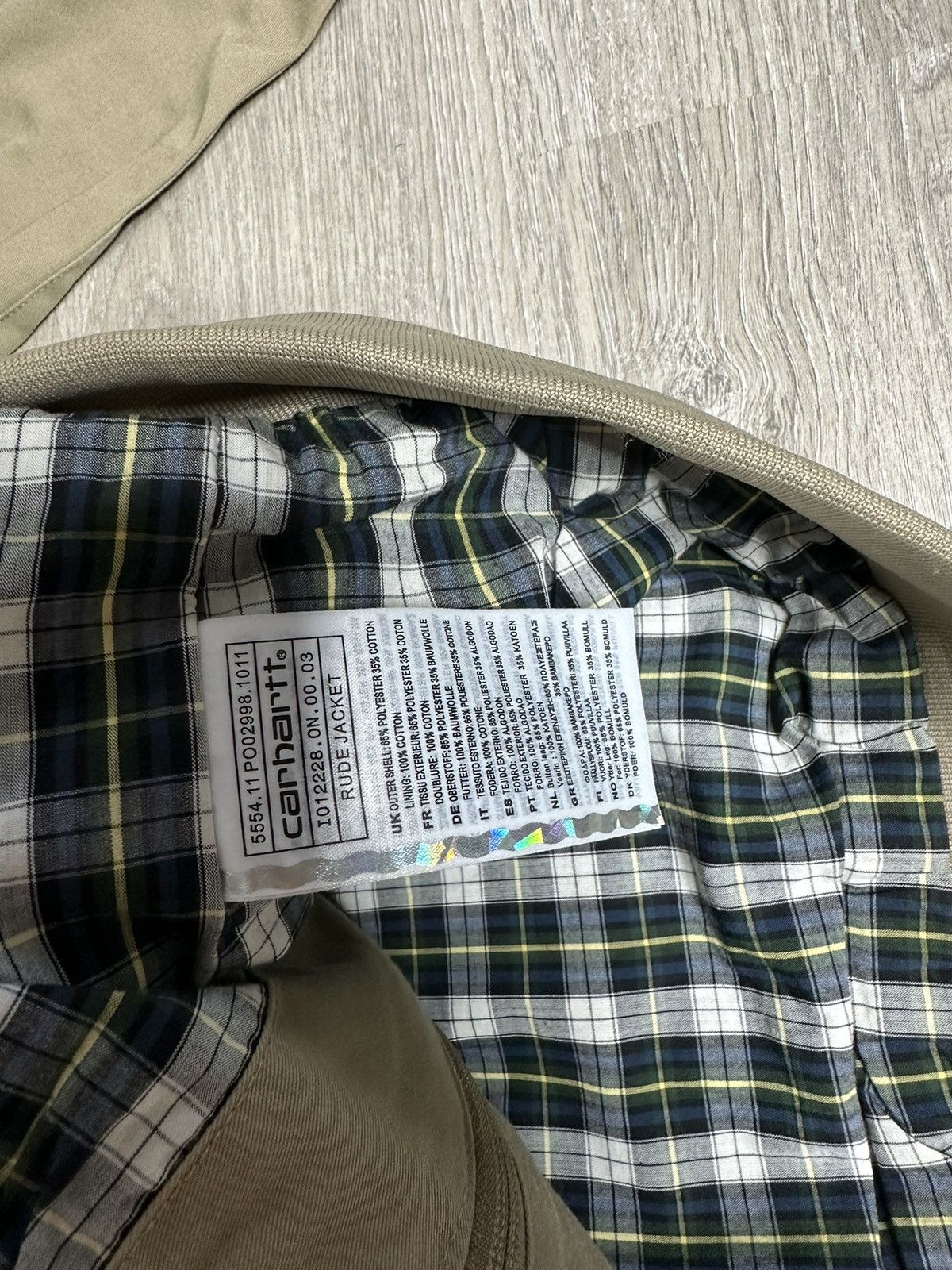 Carhartt Carhartt Jacket Size US XL / EU 56 / 4 - 5 Thumbnail