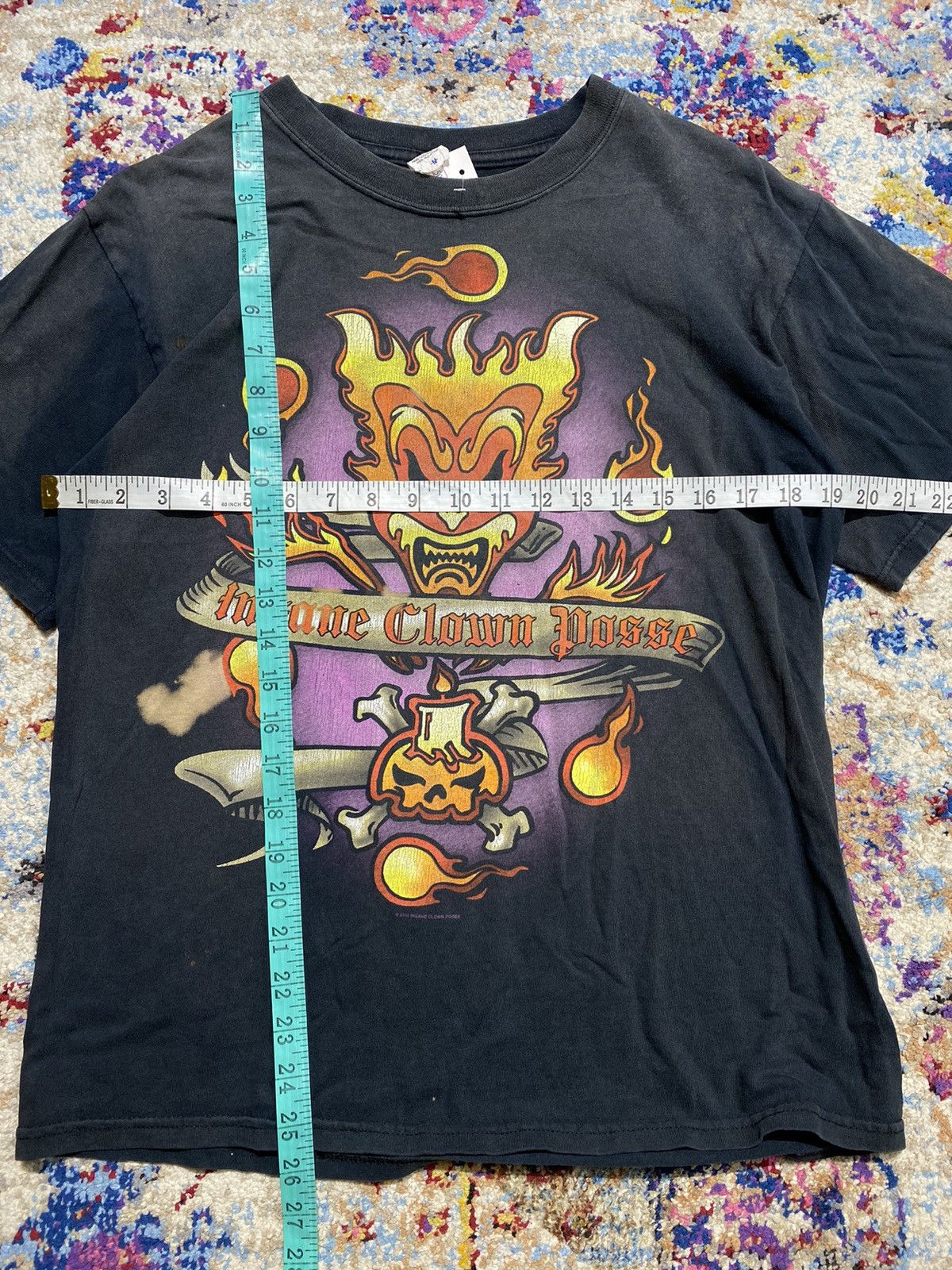 Band Tees Sun Faded ICP Insane Clown Posse Vintage Band T Shirt Size US M / EU 48-50 / 2 - 10 Thumbnail