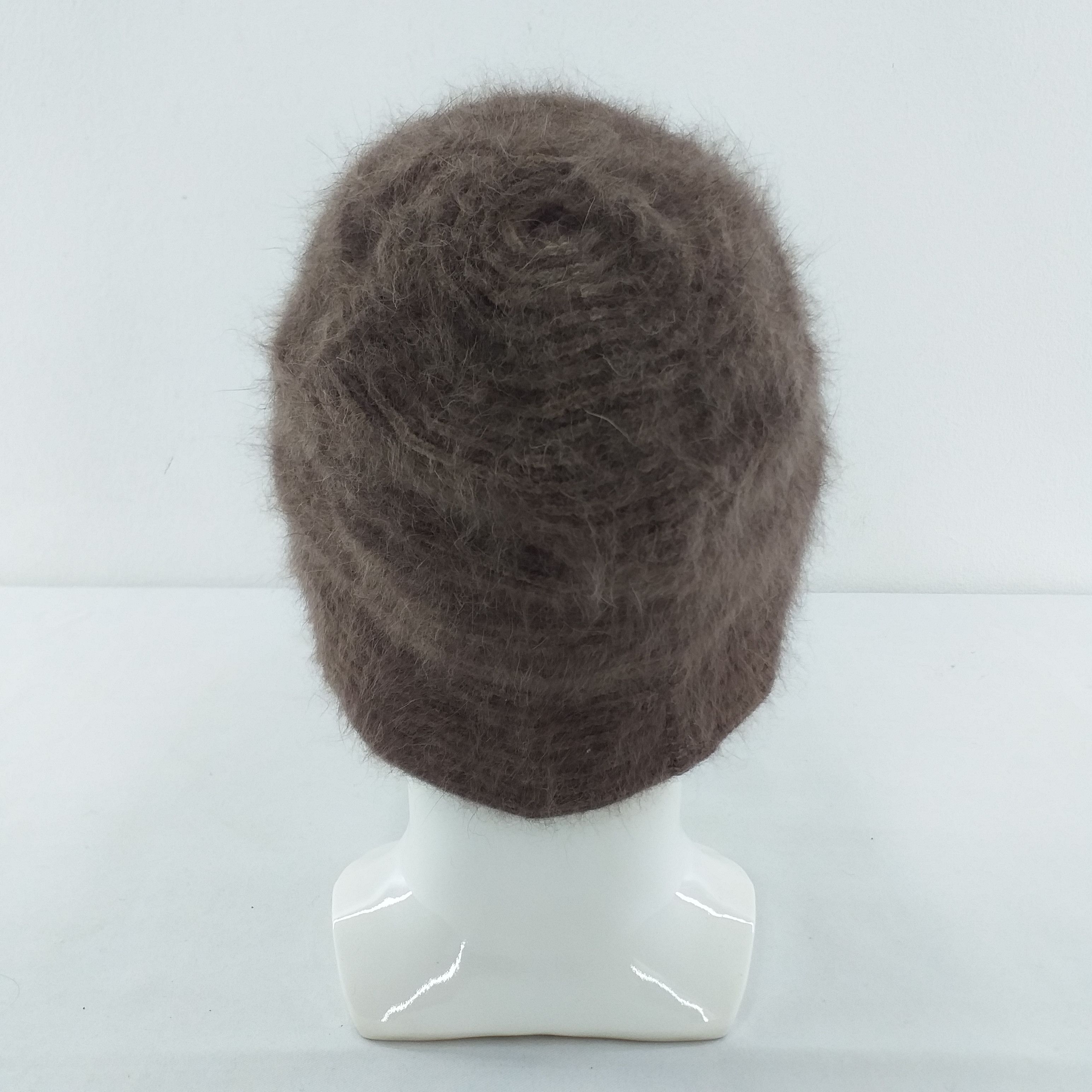 Vintage Fashionable Plain Snow Cap Hat Beanie -BN178 Size ONE SIZE - 2 Thumbnail