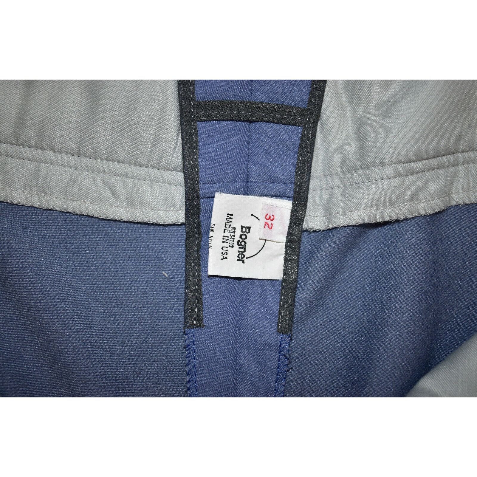 Bogner BOGNER Blue Stretch Wool Blend In-The-Boot Ski Snow Pants 32 Size US 32 / EU 48 - 5 Thumbnail