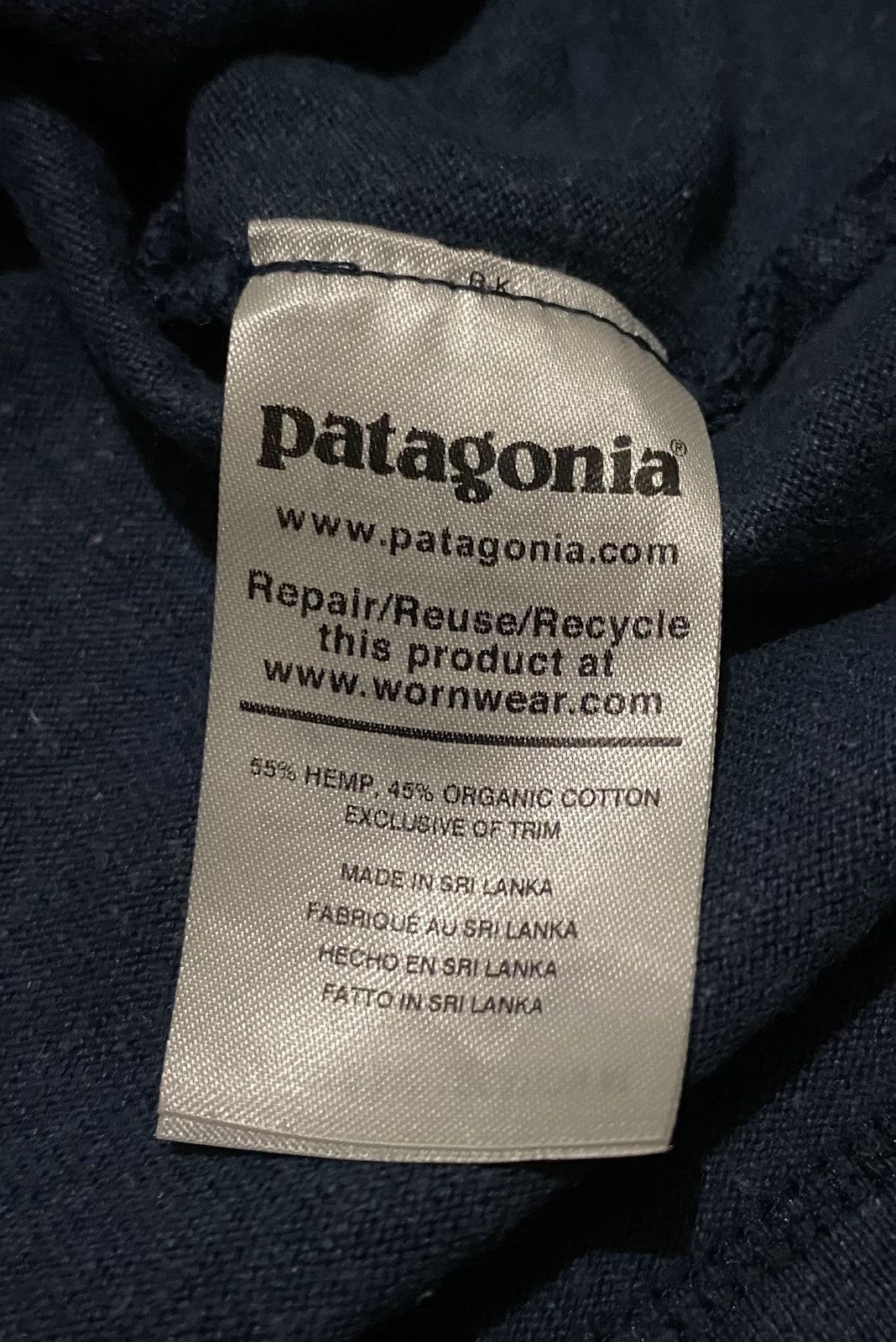 Japanese Brand × Patagonia Patagonia Single Pocket Long Sleeve T-Shirt Size US M / EU 48-50 / 2 - 5 Thumbnail