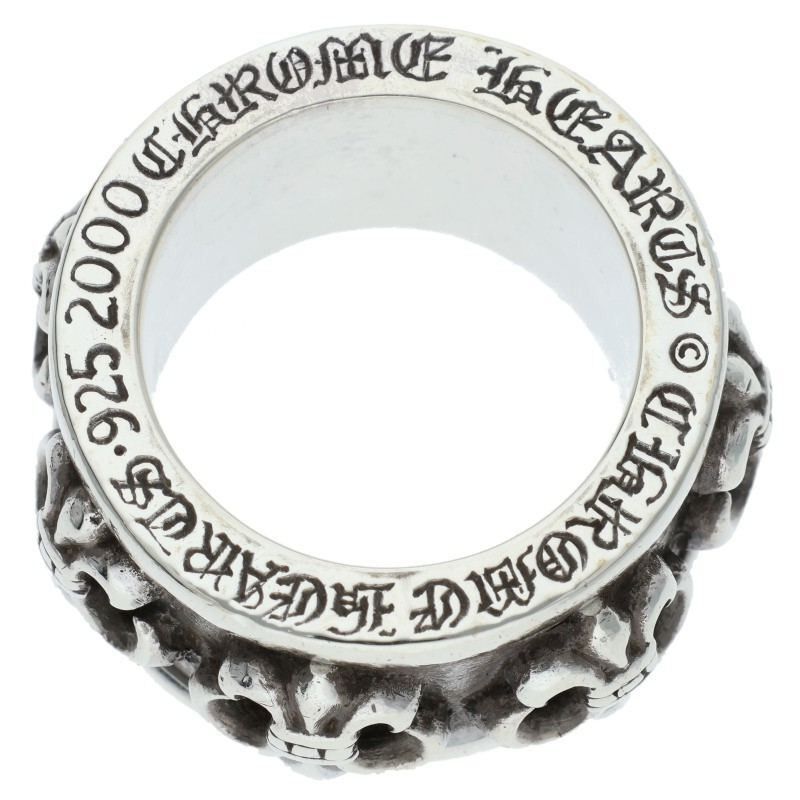 Chrome Hearts Chrome Hearts Spinner Flare Silver Ring Size ONE SIZE - 5 Thumbnail