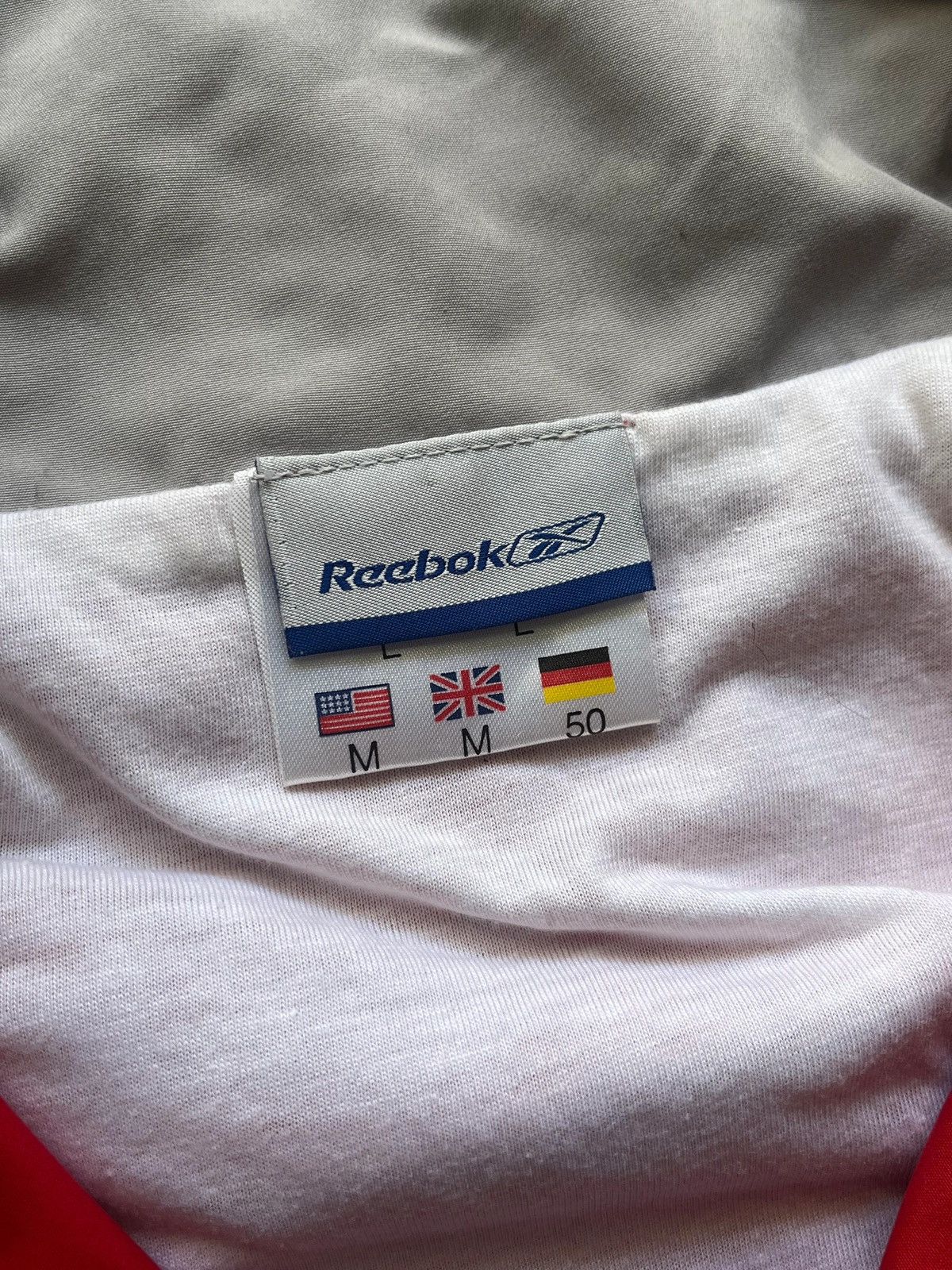 Reebok OG Reebok Sz M Tracksuit Vintage 2000s Y2K Deadstock Size 38R - 17 Thumbnail