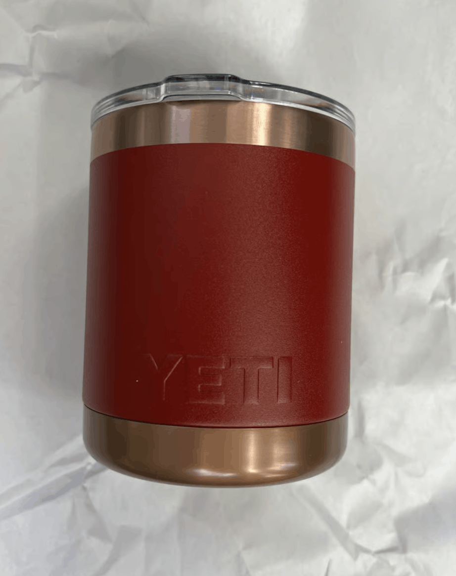 Yeti Yeti Coolers Red and Bronze Tumbler USA Limited Edition Size ONE SIZE - 2 Thumbnail